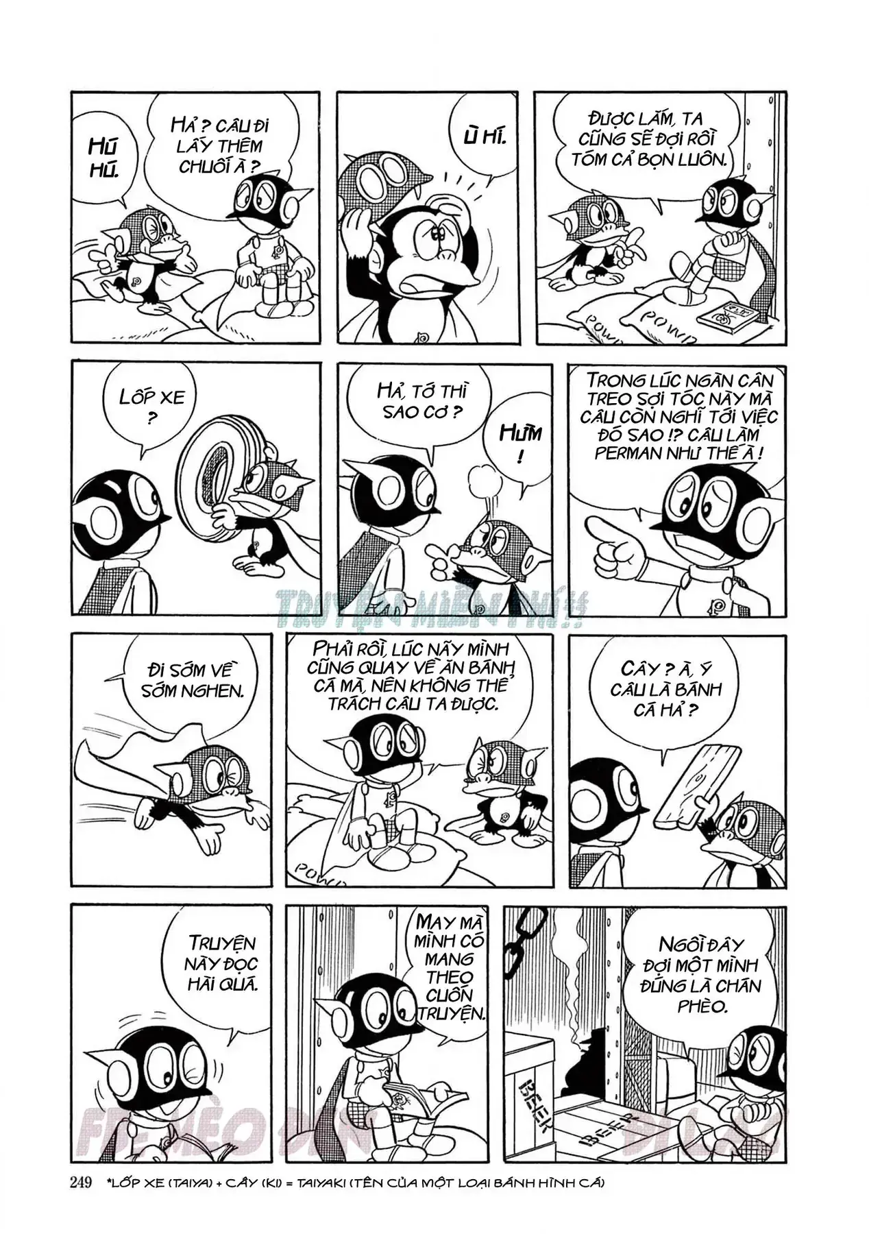 Perman - Đại Tuyển Tập Chapter 38 - Trang 10