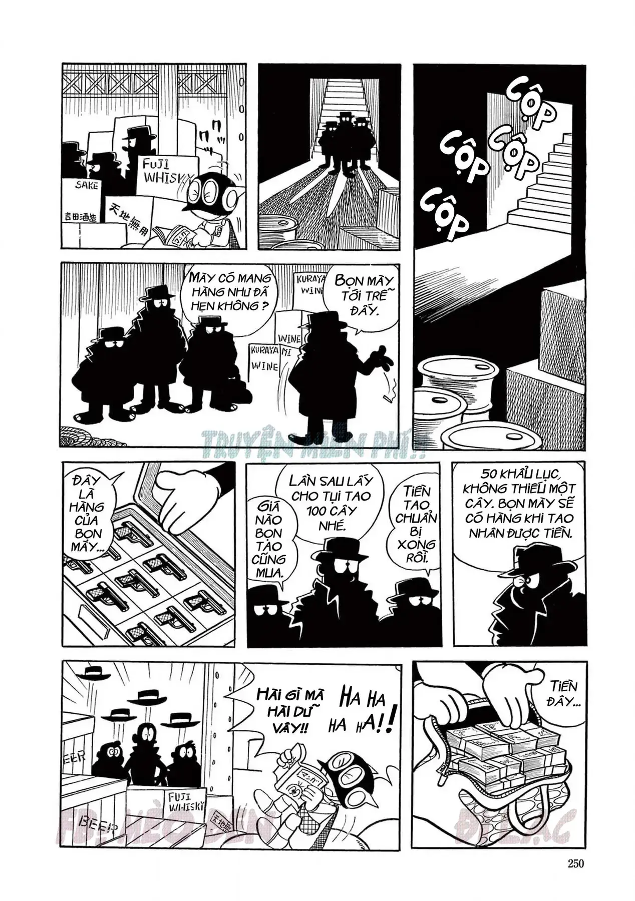 Perman - Đại Tuyển Tập Chapter 38 - Trang 11
