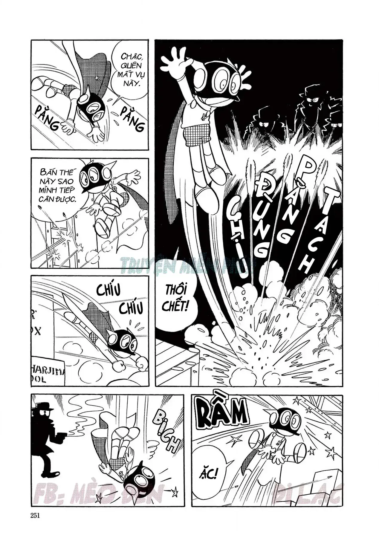 Perman - Đại Tuyển Tập Chapter 38 - Trang 12
