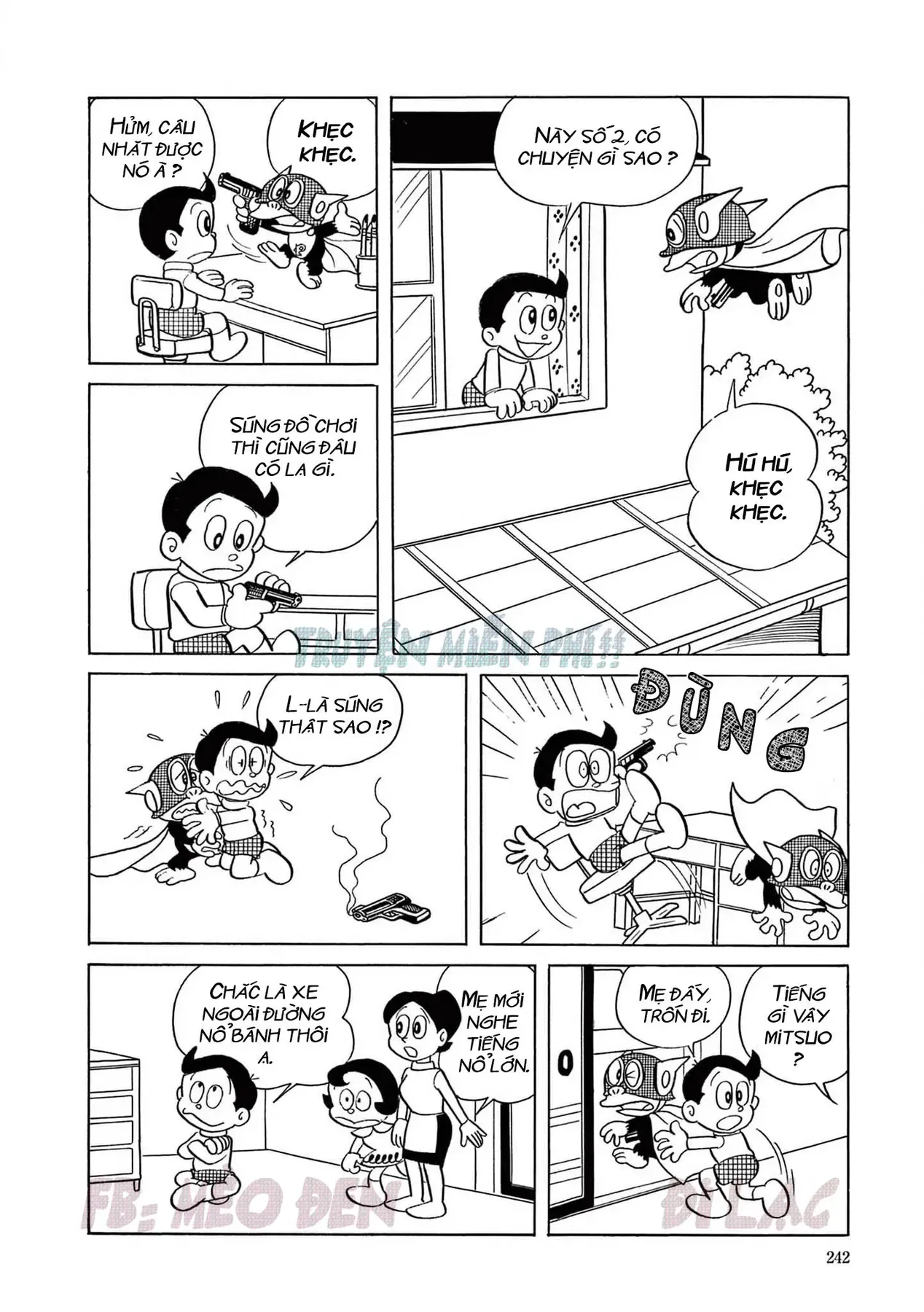 Perman - Đại Tuyển Tập Chapter 38 - Trang 3