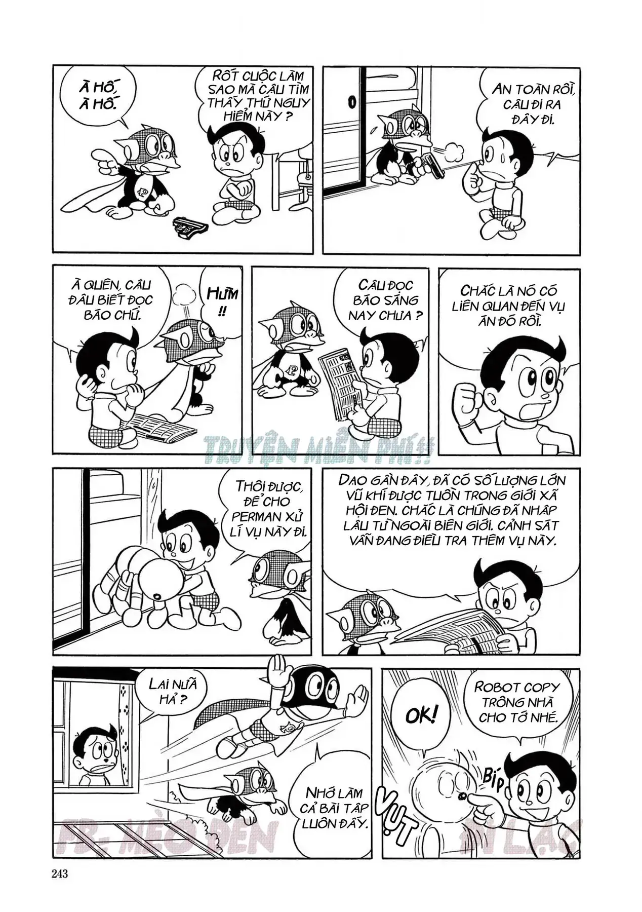 Perman - Đại Tuyển Tập Chapter 38 - Trang 4