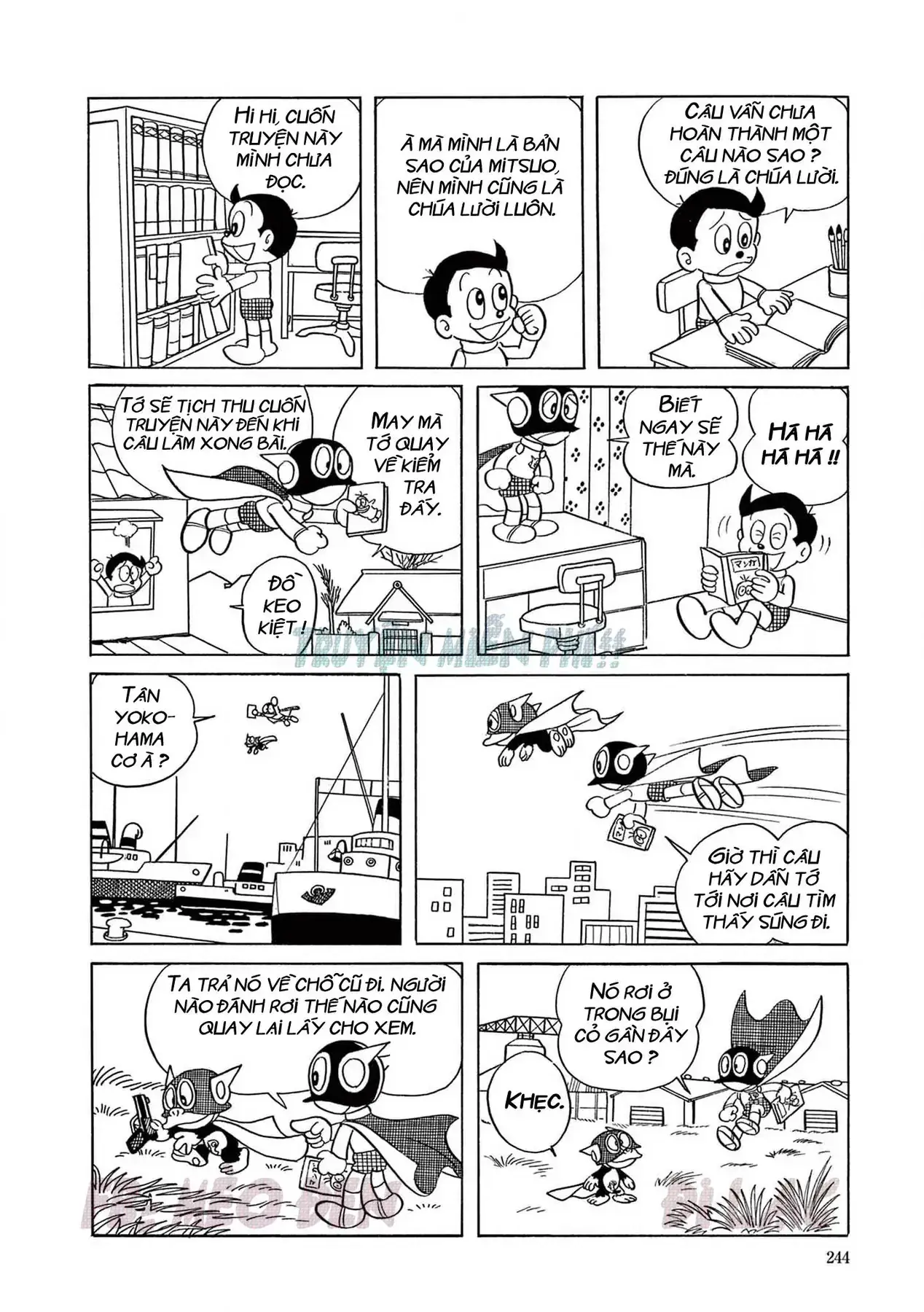 Perman - Đại Tuyển Tập Chapter 38 - Trang 5