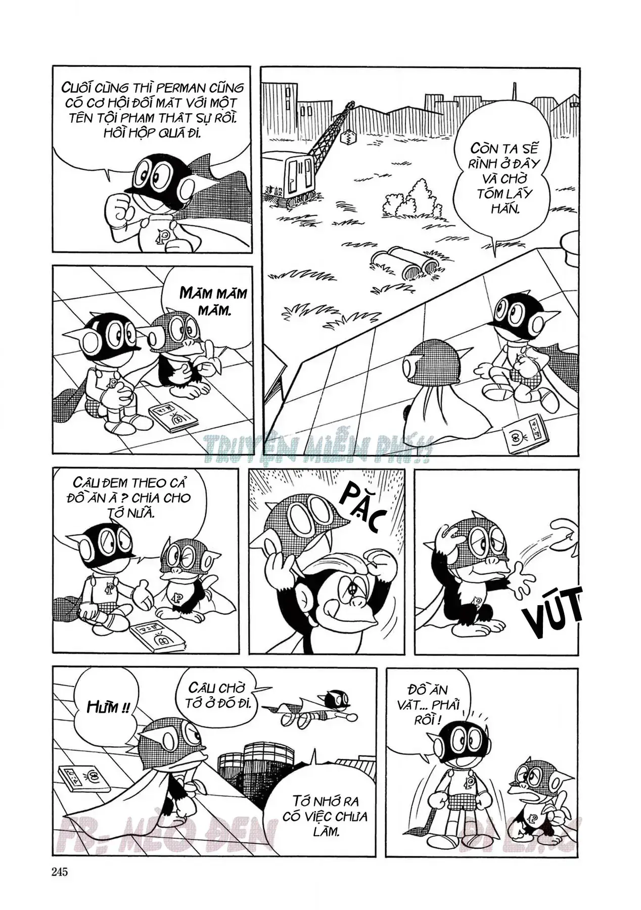 Perman - Đại Tuyển Tập Chapter 38 - Trang 6
