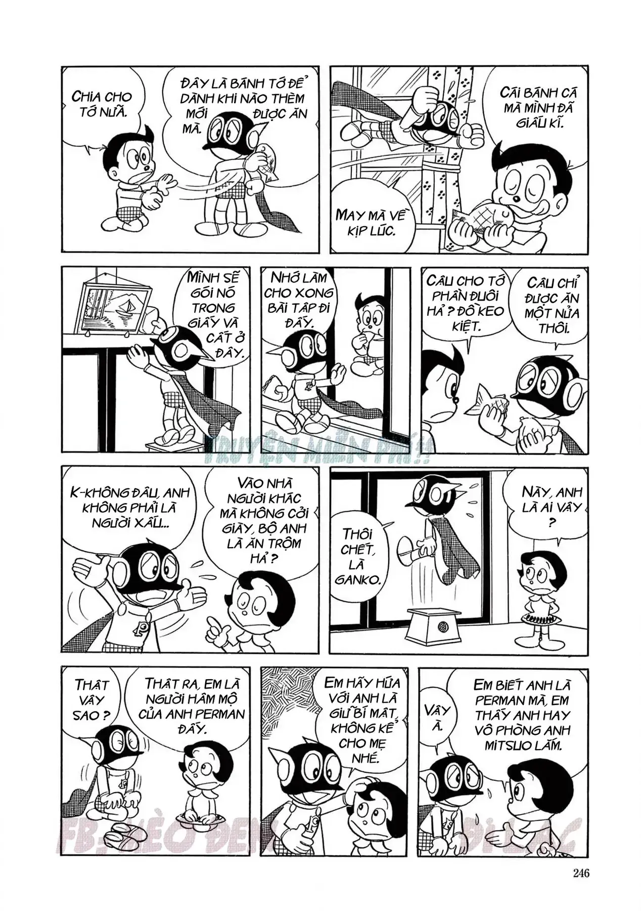 Perman - Đại Tuyển Tập Chapter 38 - Trang 7