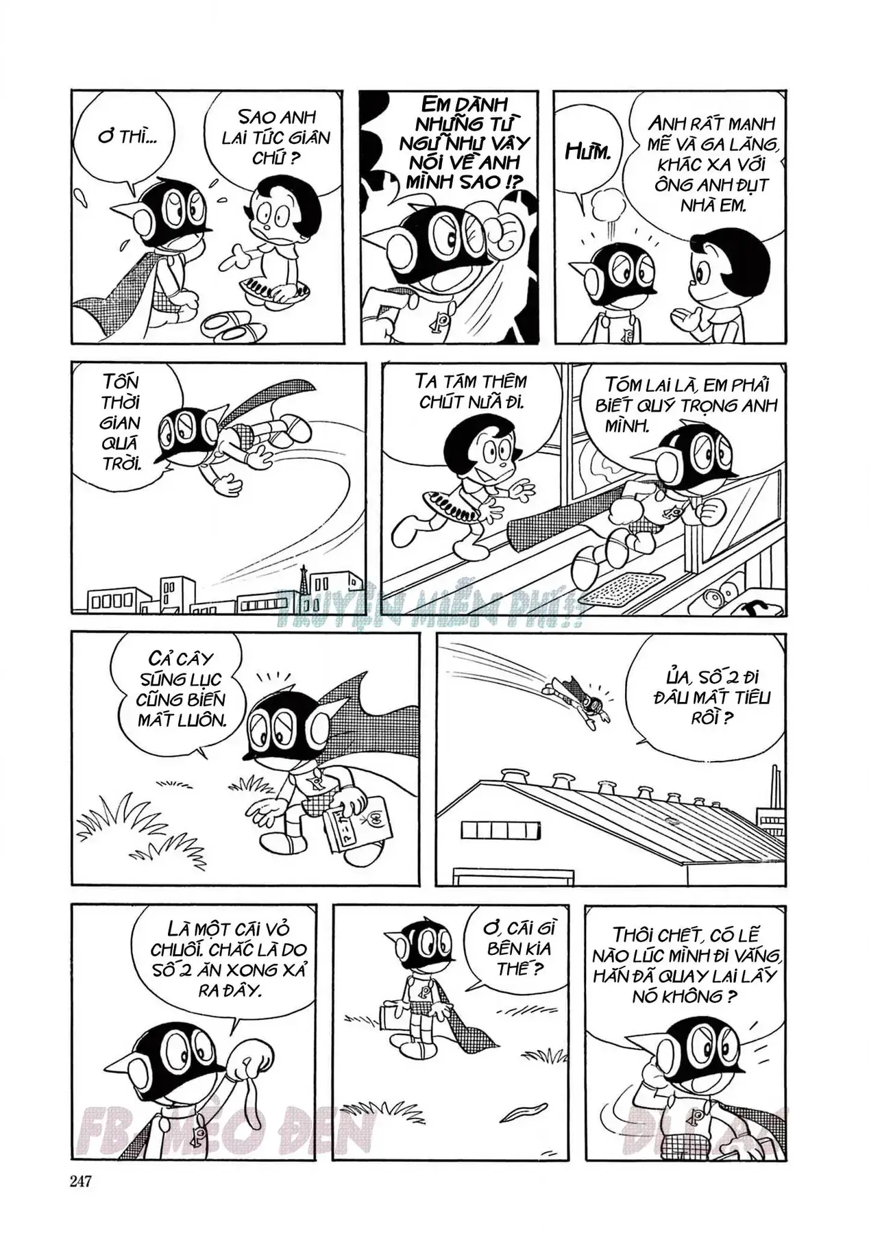 Perman - Đại Tuyển Tập Chapter 38 - Trang 8