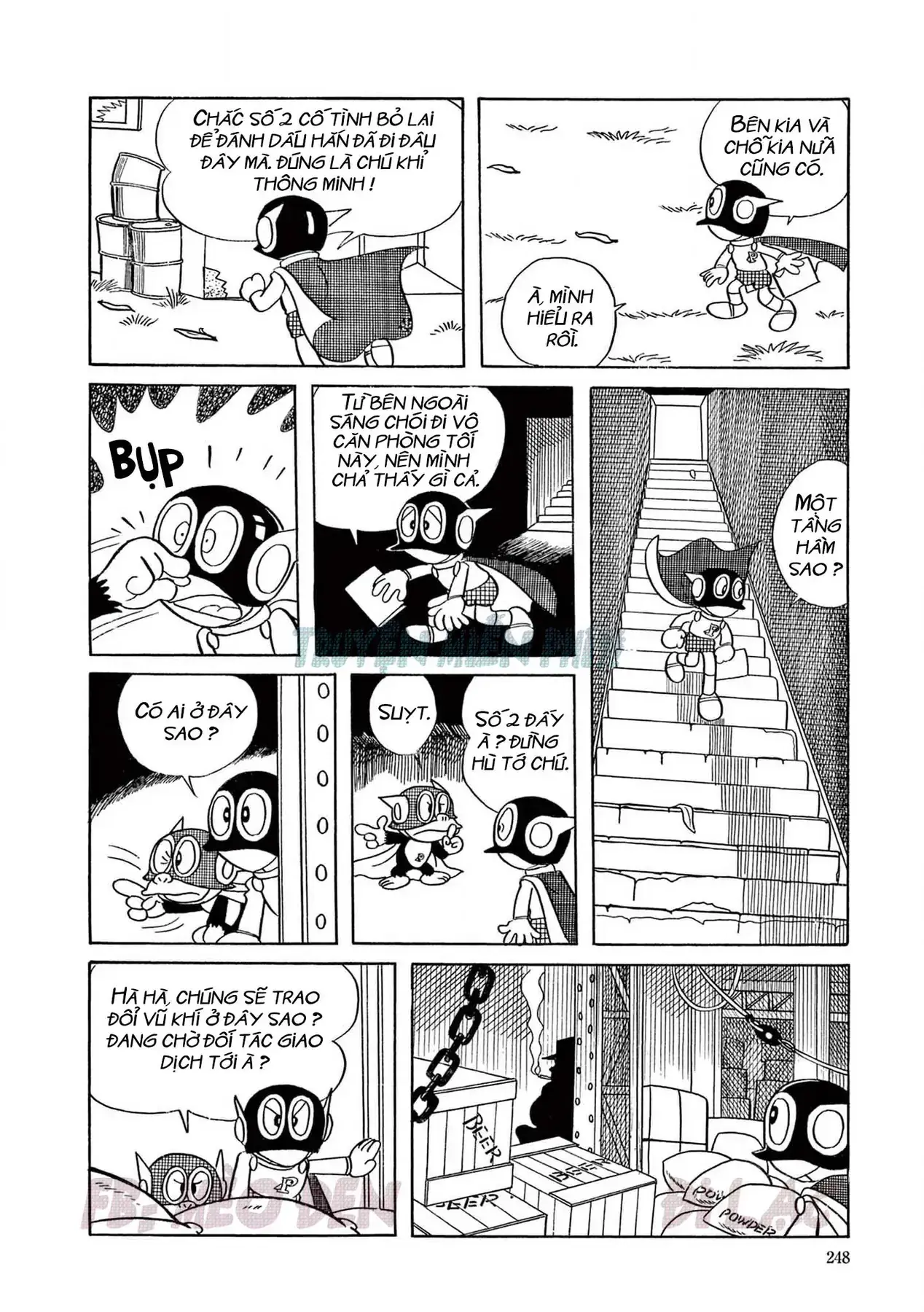 Perman - Đại Tuyển Tập Chapter 38 - Trang 9