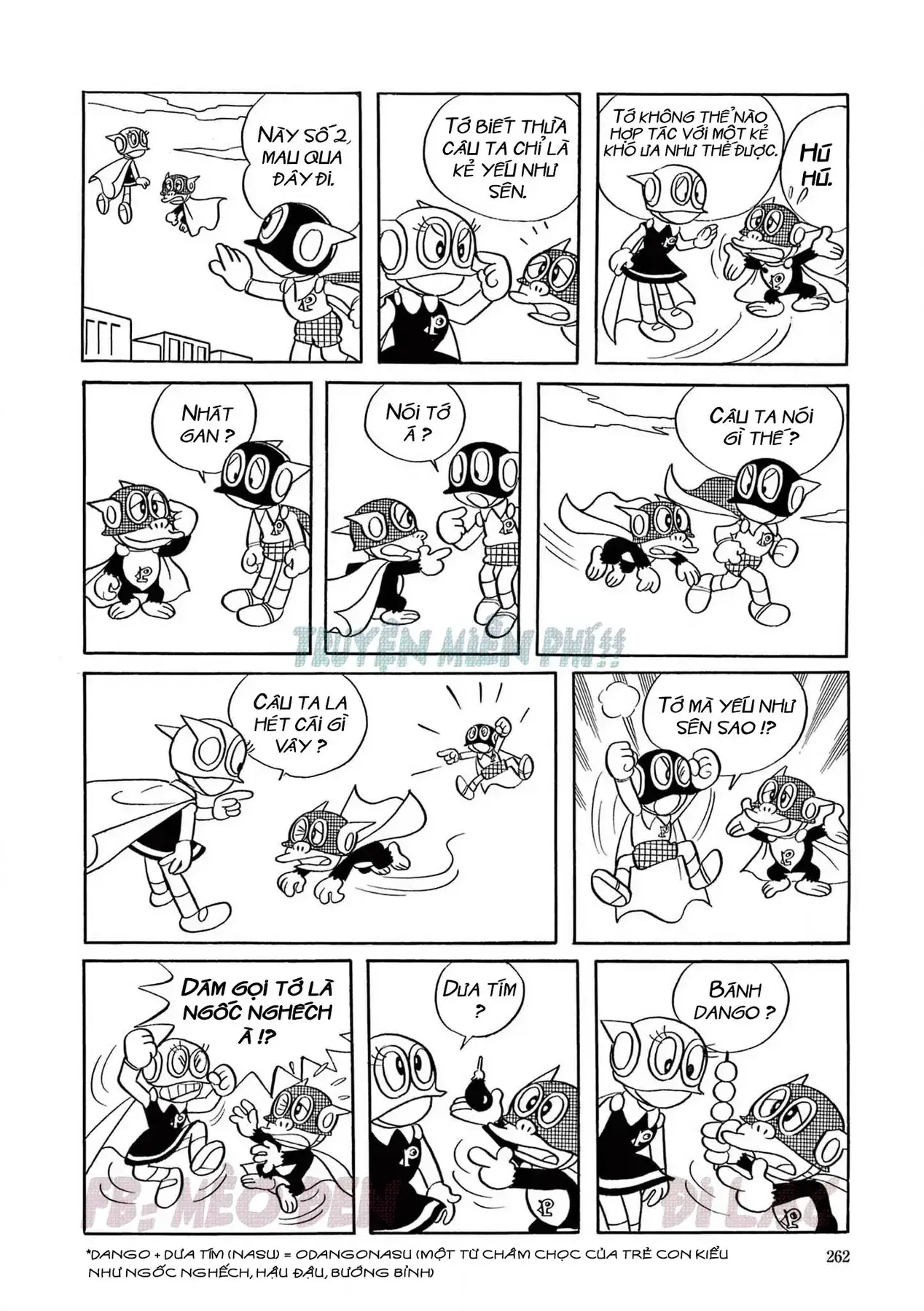 Perman - Đại Tuyển Tập Chapter 39 - Trang 10
