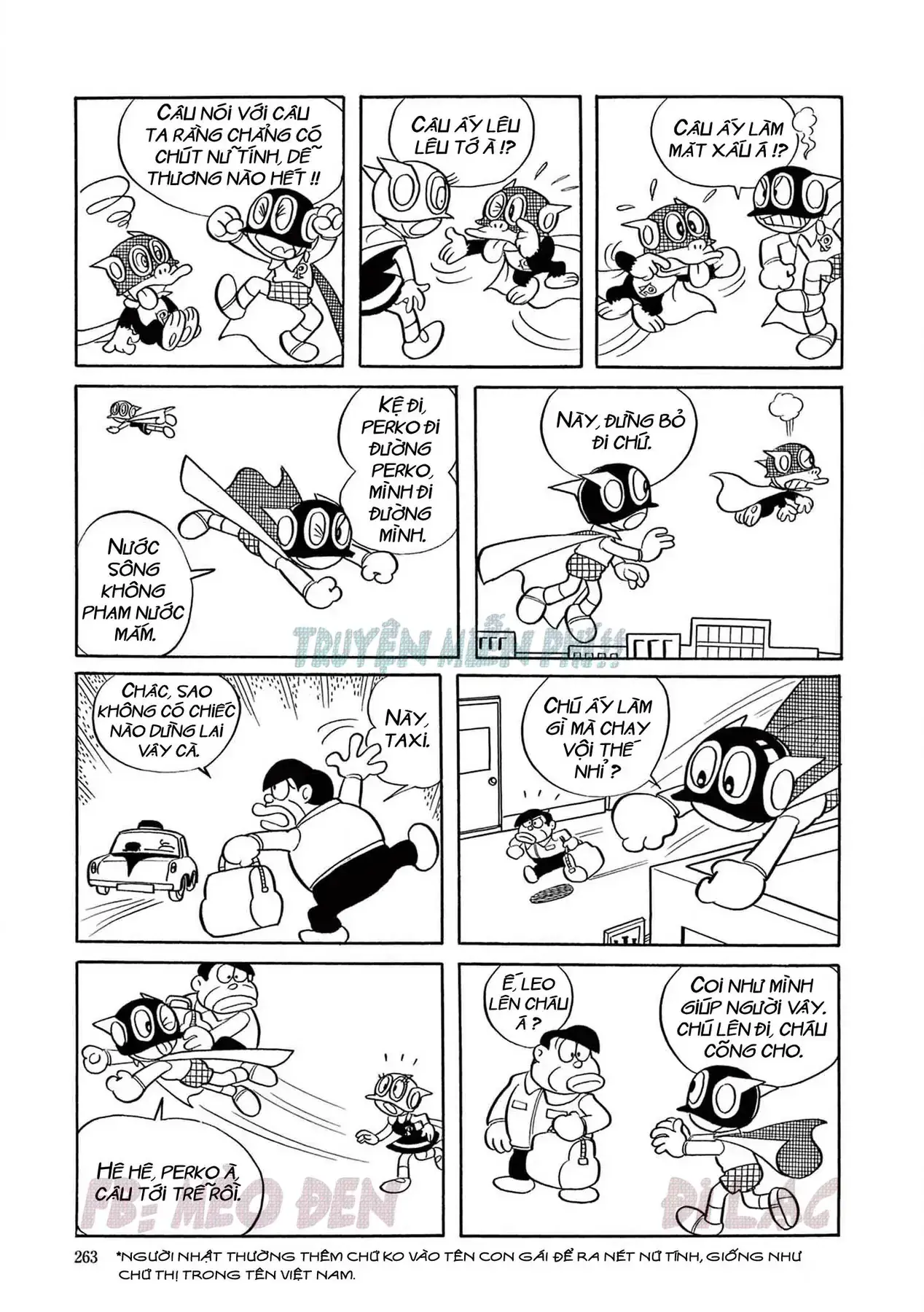 Perman - Đại Tuyển Tập Chapter 39 - Trang 11