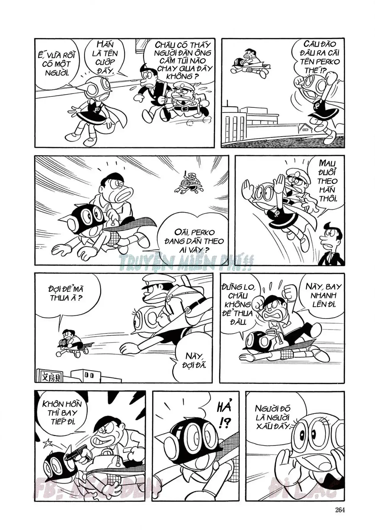 Perman - Đại Tuyển Tập Chapter 39 - Trang 12