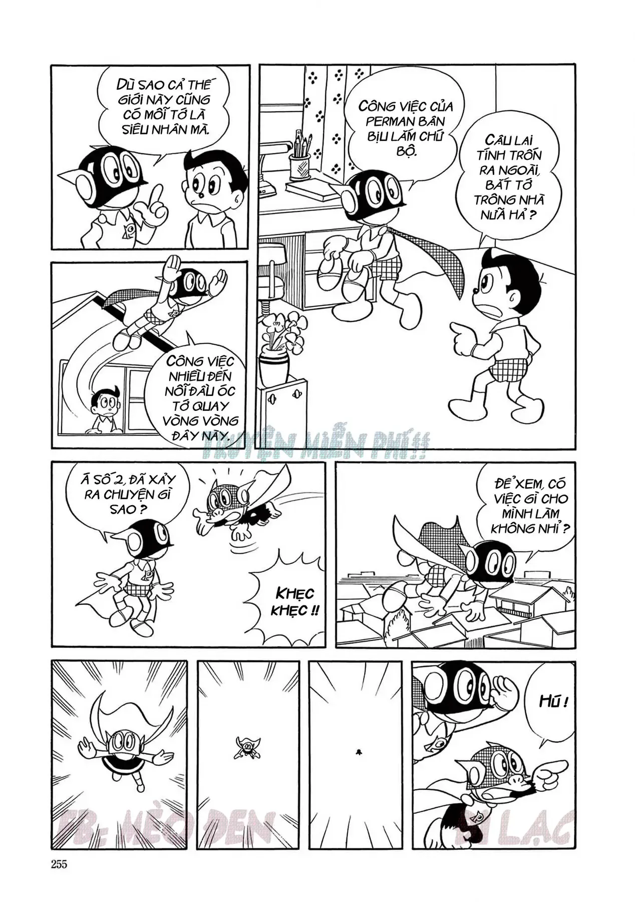 Perman - Đại Tuyển Tập Chapter 39 - Trang 3