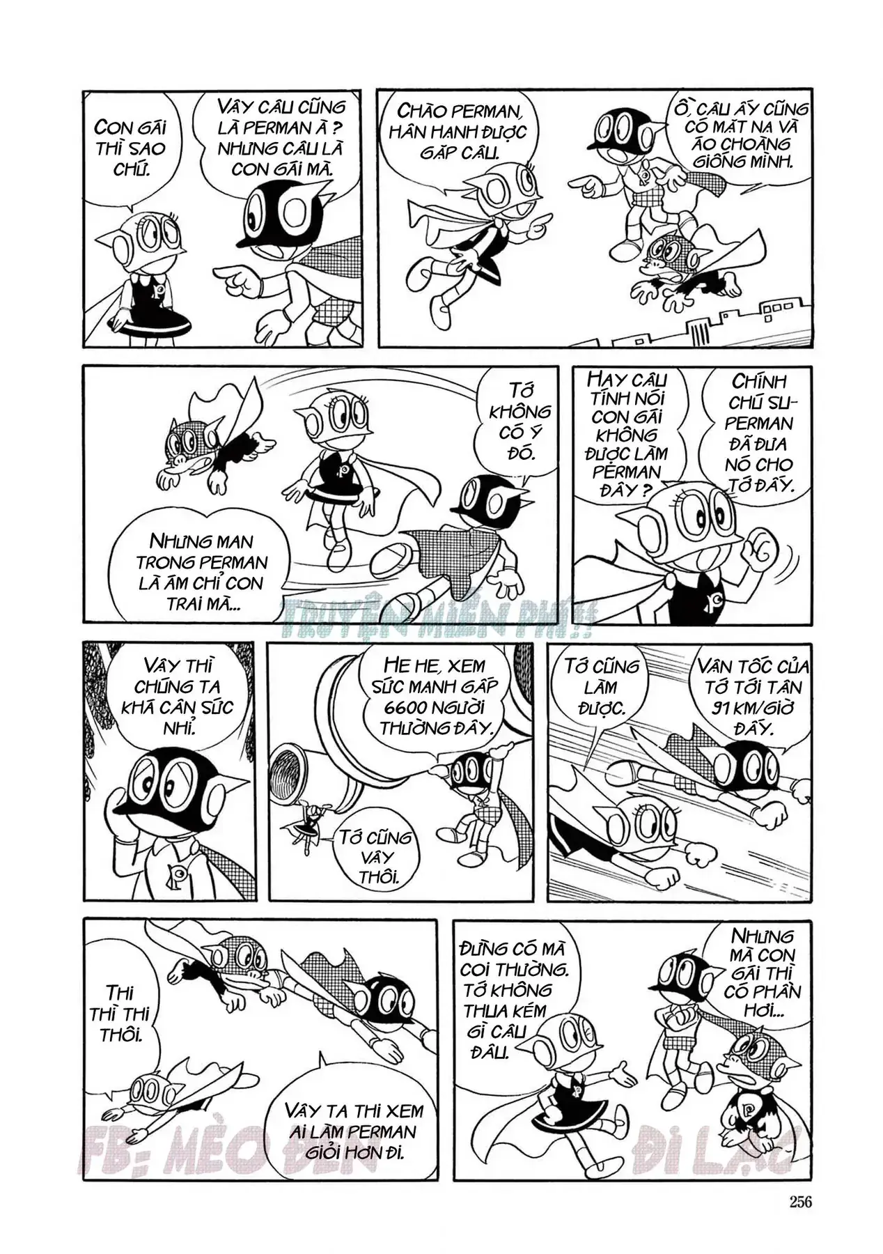Perman - Đại Tuyển Tập Chapter 39 - Trang 4