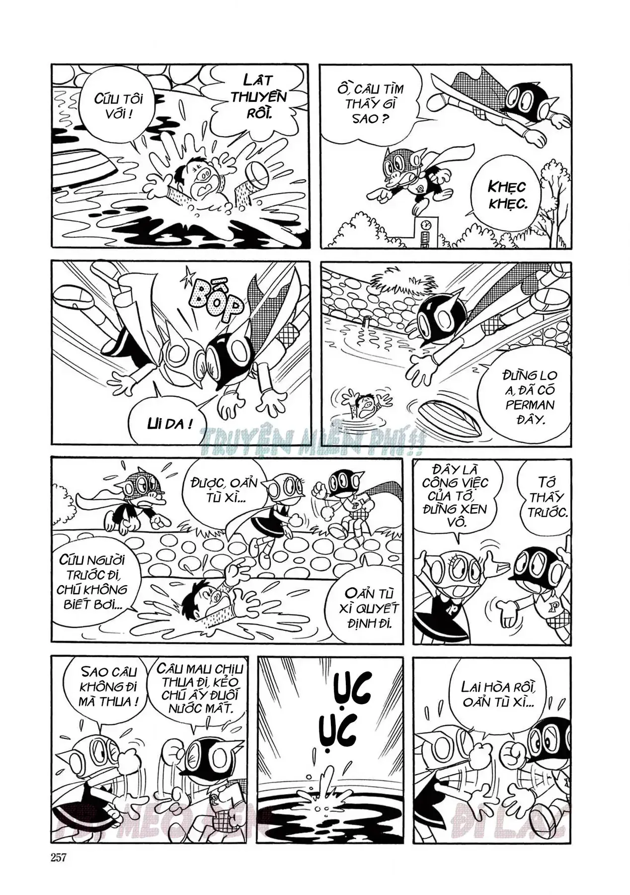 Perman - Đại Tuyển Tập Chapter 39 - Trang 5
