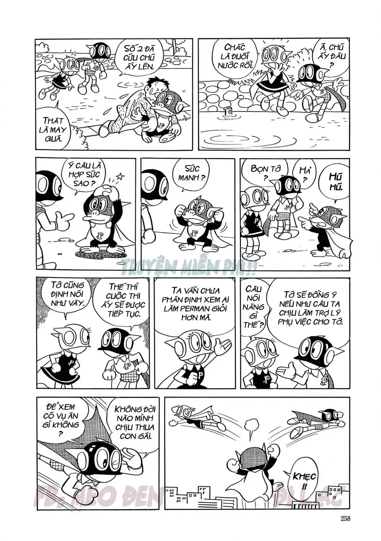 Perman - Đại Tuyển Tập Chapter 39 - Trang 6