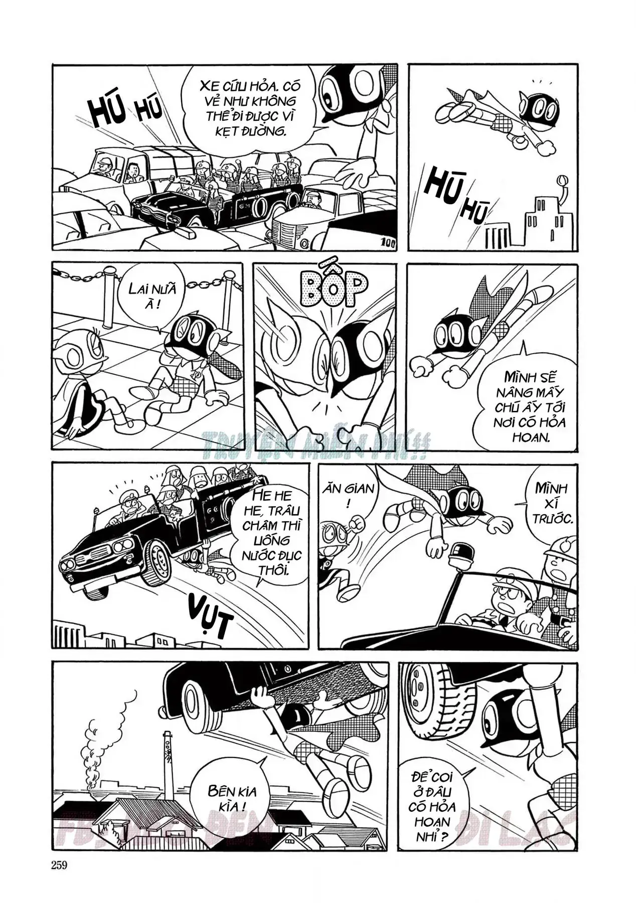 Perman - Đại Tuyển Tập Chapter 39 - Trang 7