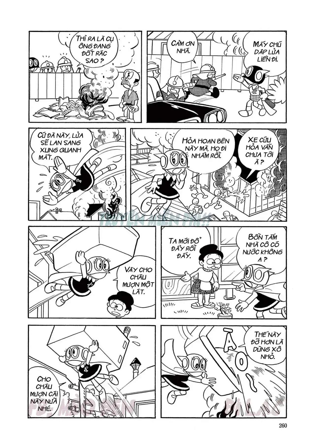 Perman - Đại Tuyển Tập Chapter 39 - Trang 8