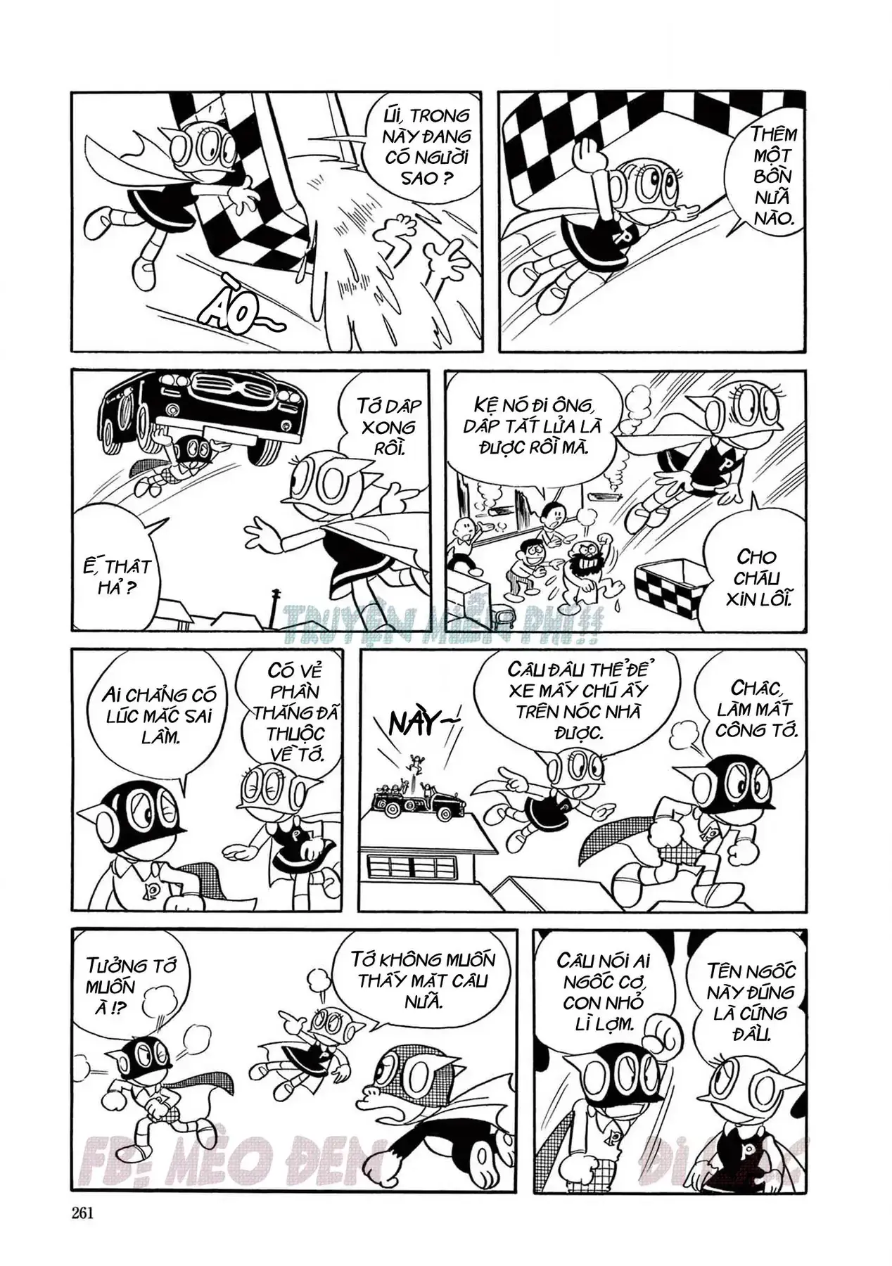 Perman - Đại Tuyển Tập Chapter 39 - Trang 9