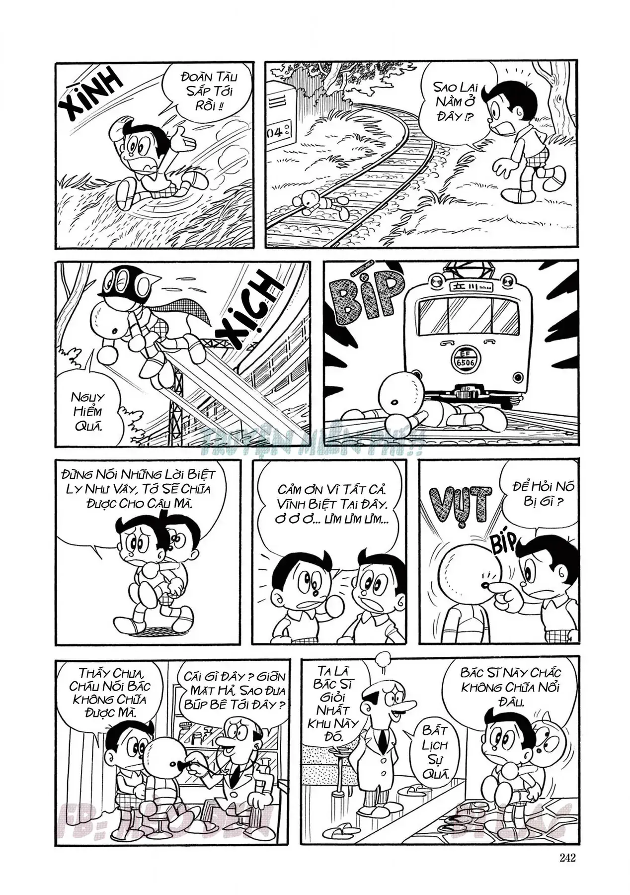 Perman - Đại Tuyển Tập Chapter 4 - Trang 10