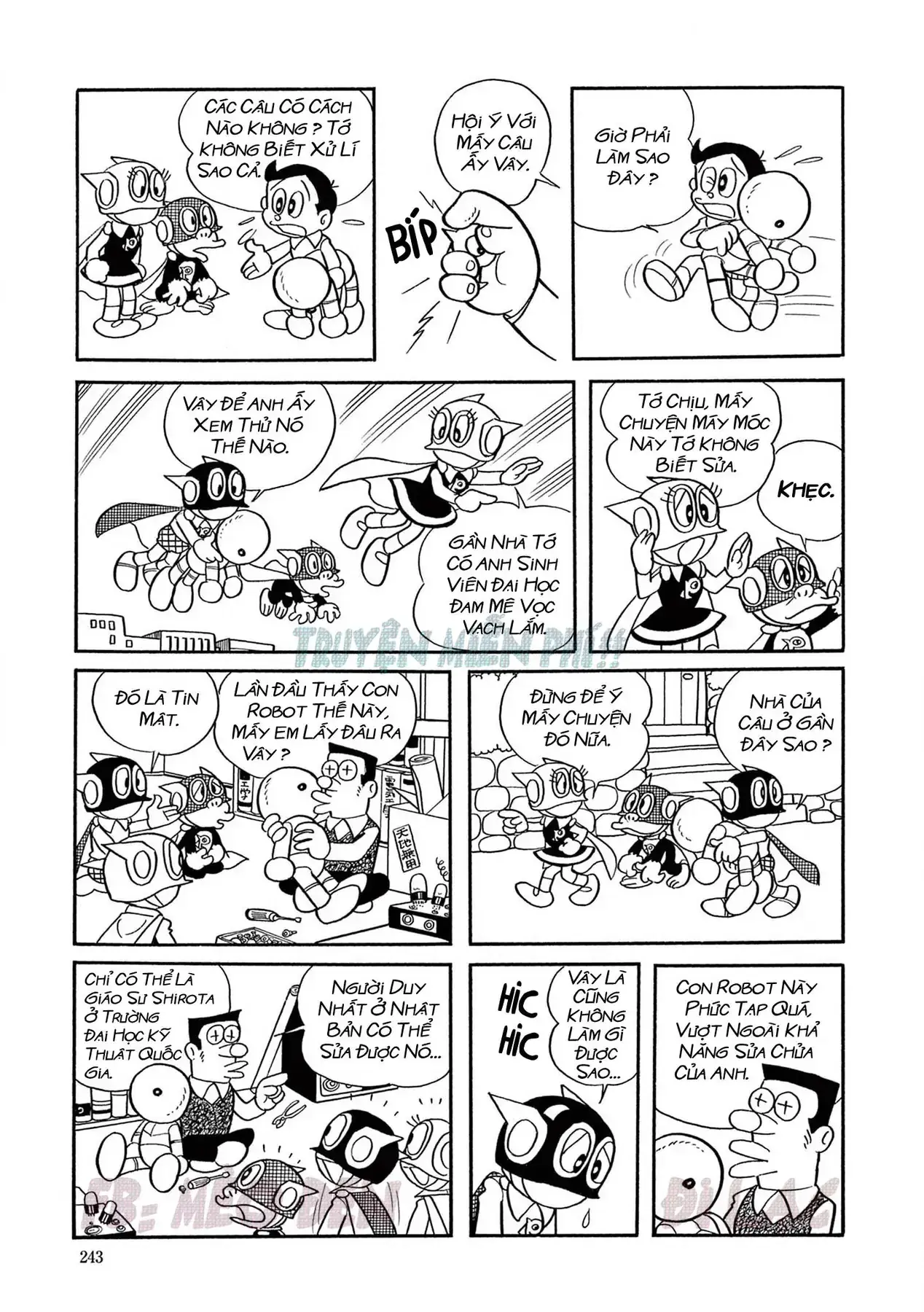 Perman - Đại Tuyển Tập Chapter 4 - Trang 11