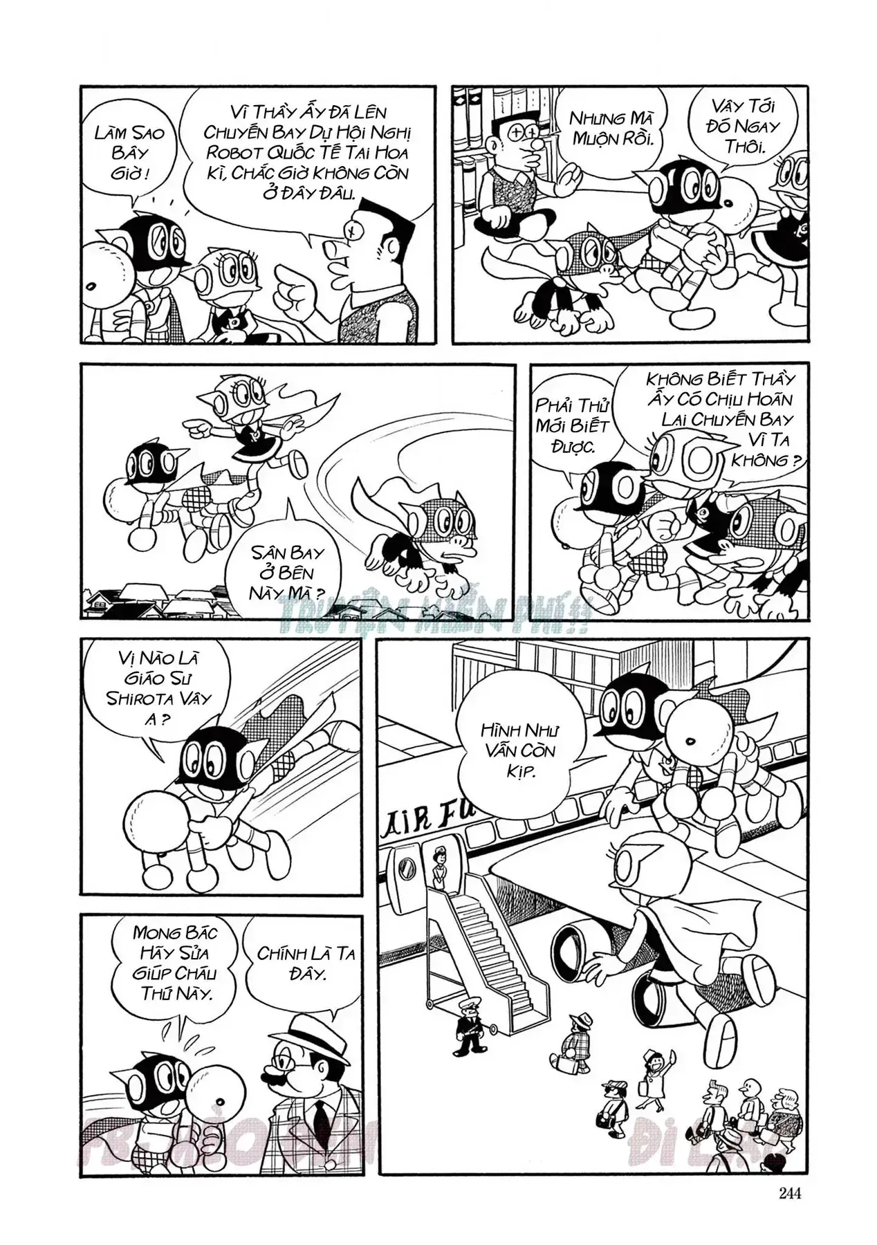 Perman - Đại Tuyển Tập Chapter 4 - Trang 12