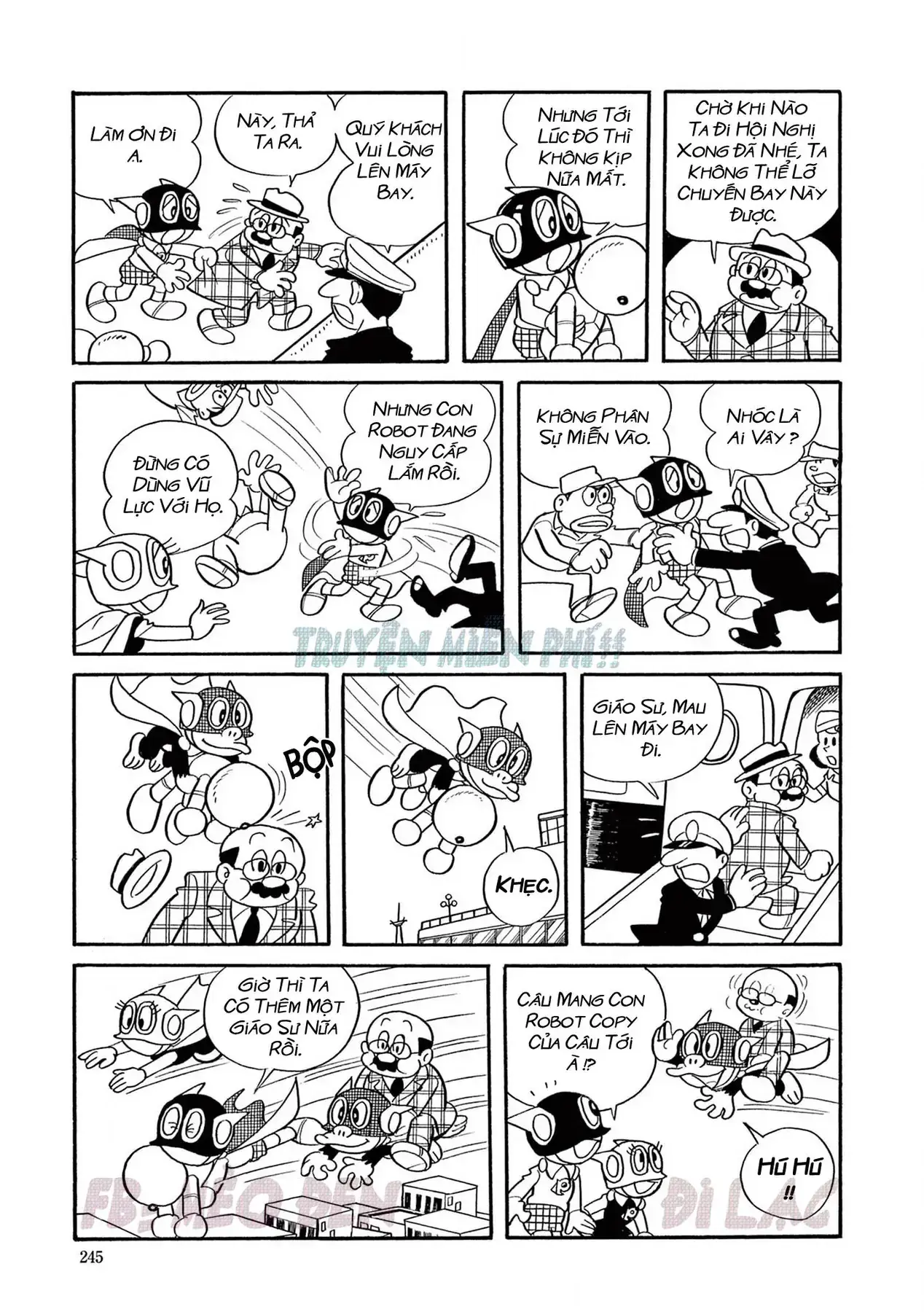 Perman - Đại Tuyển Tập Chapter 4 - Trang 13