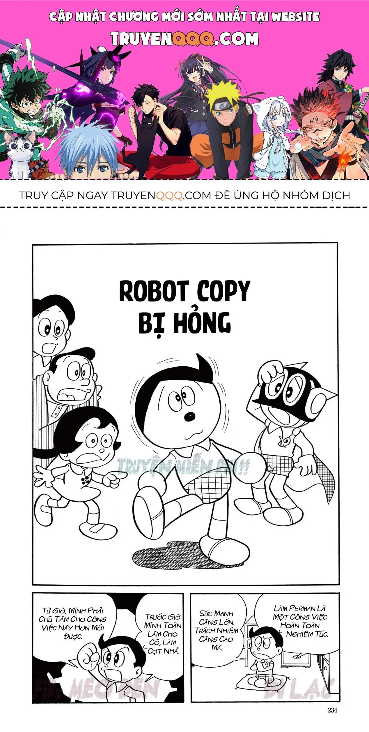Perman - Đại Tuyển Tập Chapter 4 - Trang 2