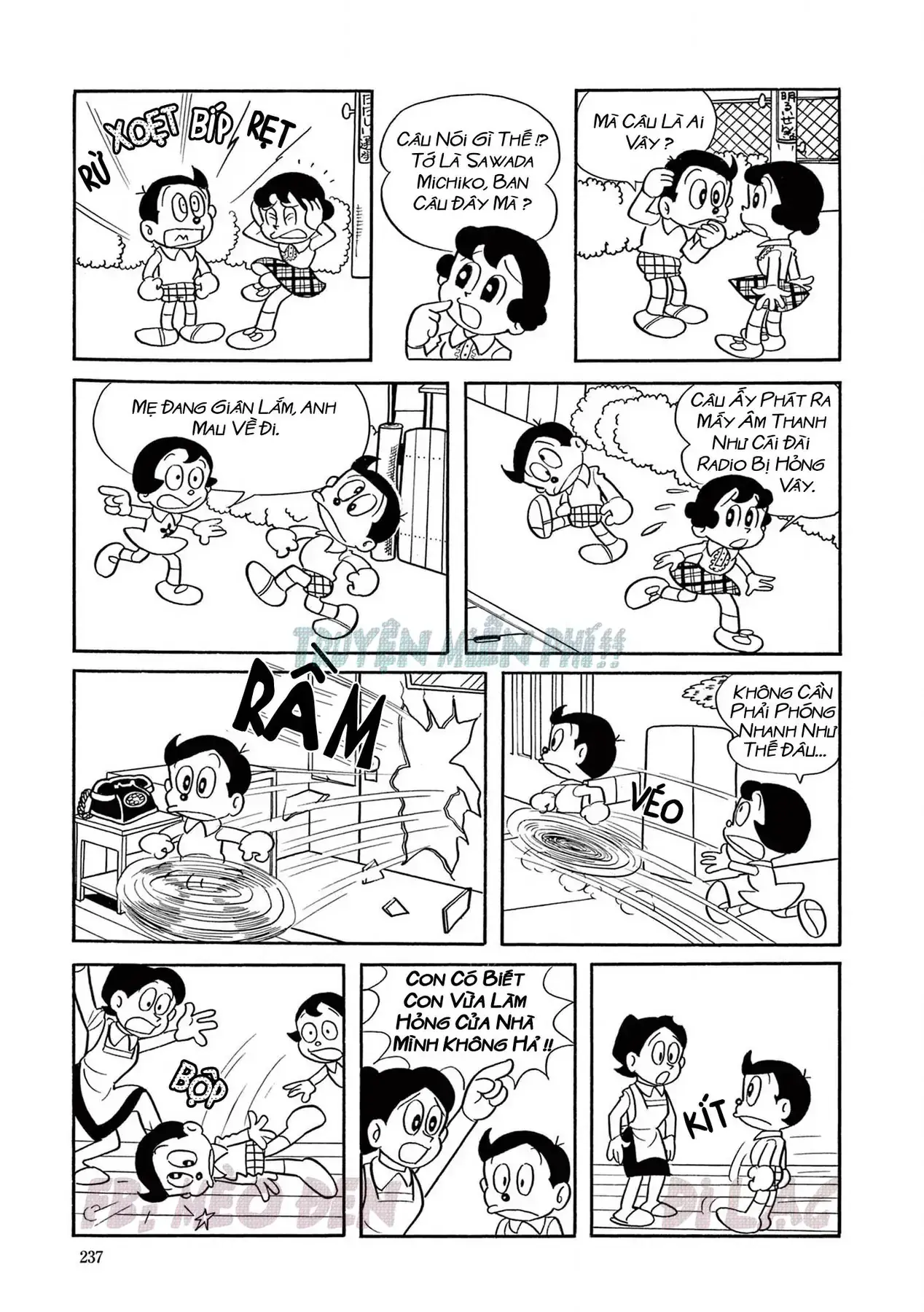 Perman - Đại Tuyển Tập Chapter 4 - Trang 5