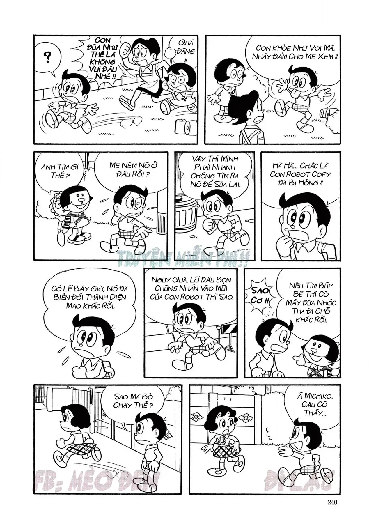 Perman - Đại Tuyển Tập Chapter 4 - Trang 8