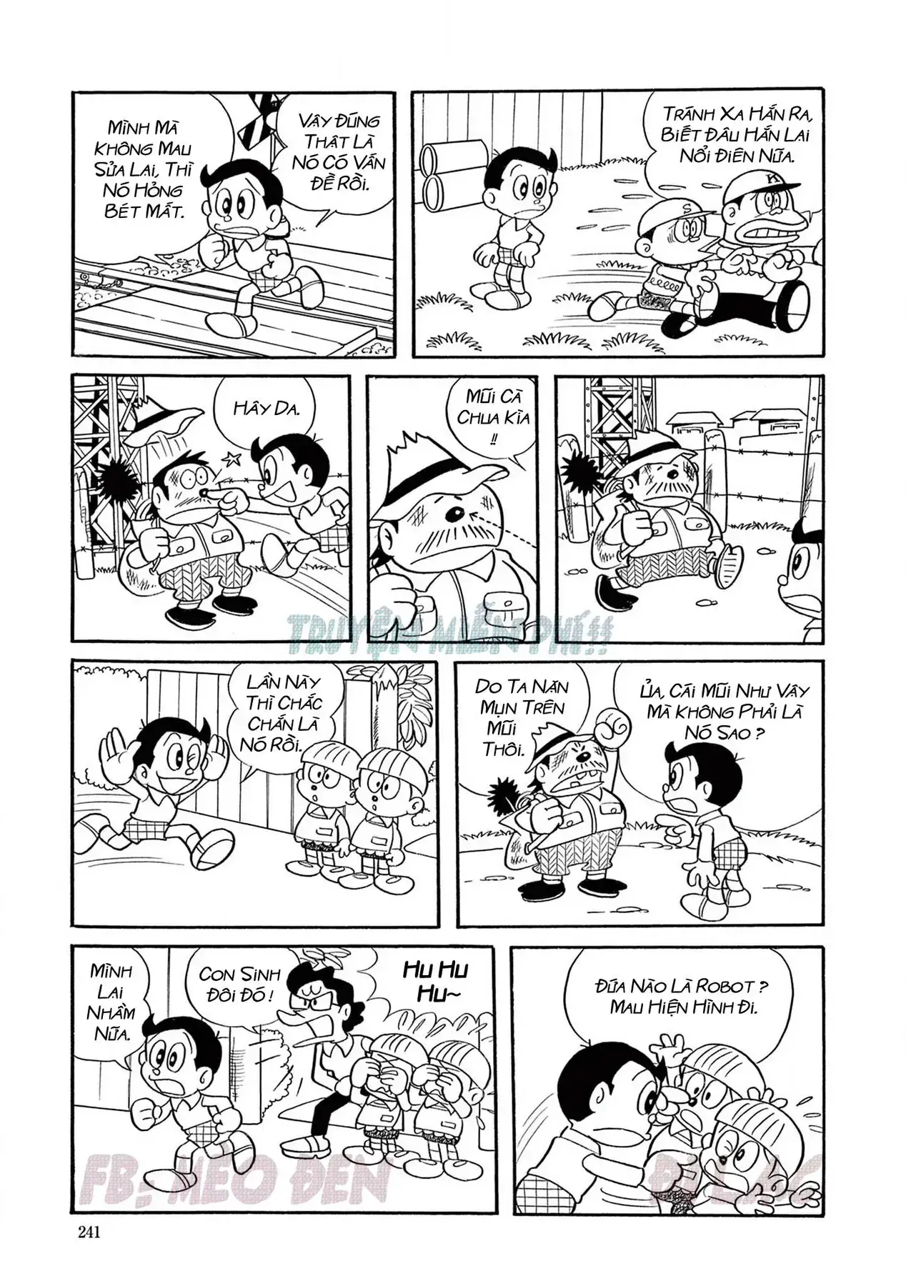 Perman - Đại Tuyển Tập Chapter 4 - Trang 9