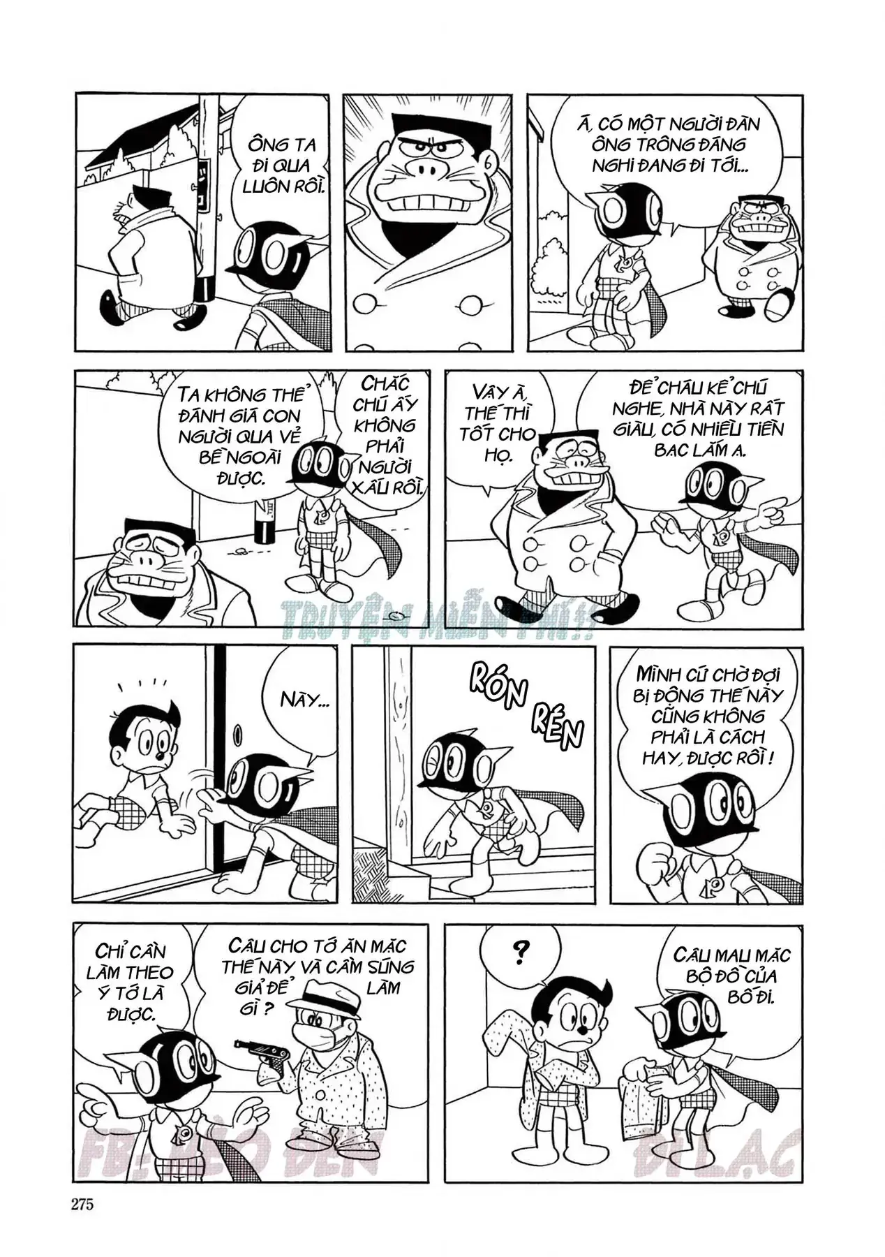 Perman - Đại Tuyển Tập Chapter 40 - Trang 10