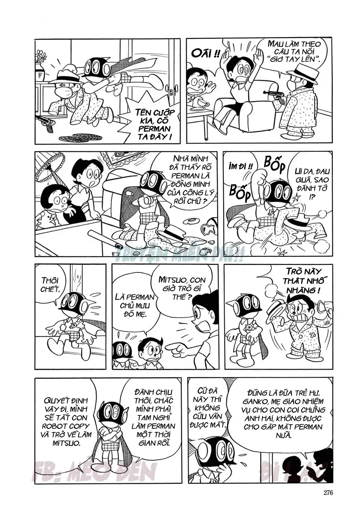 Perman - Đại Tuyển Tập Chapter 40 - Trang 11