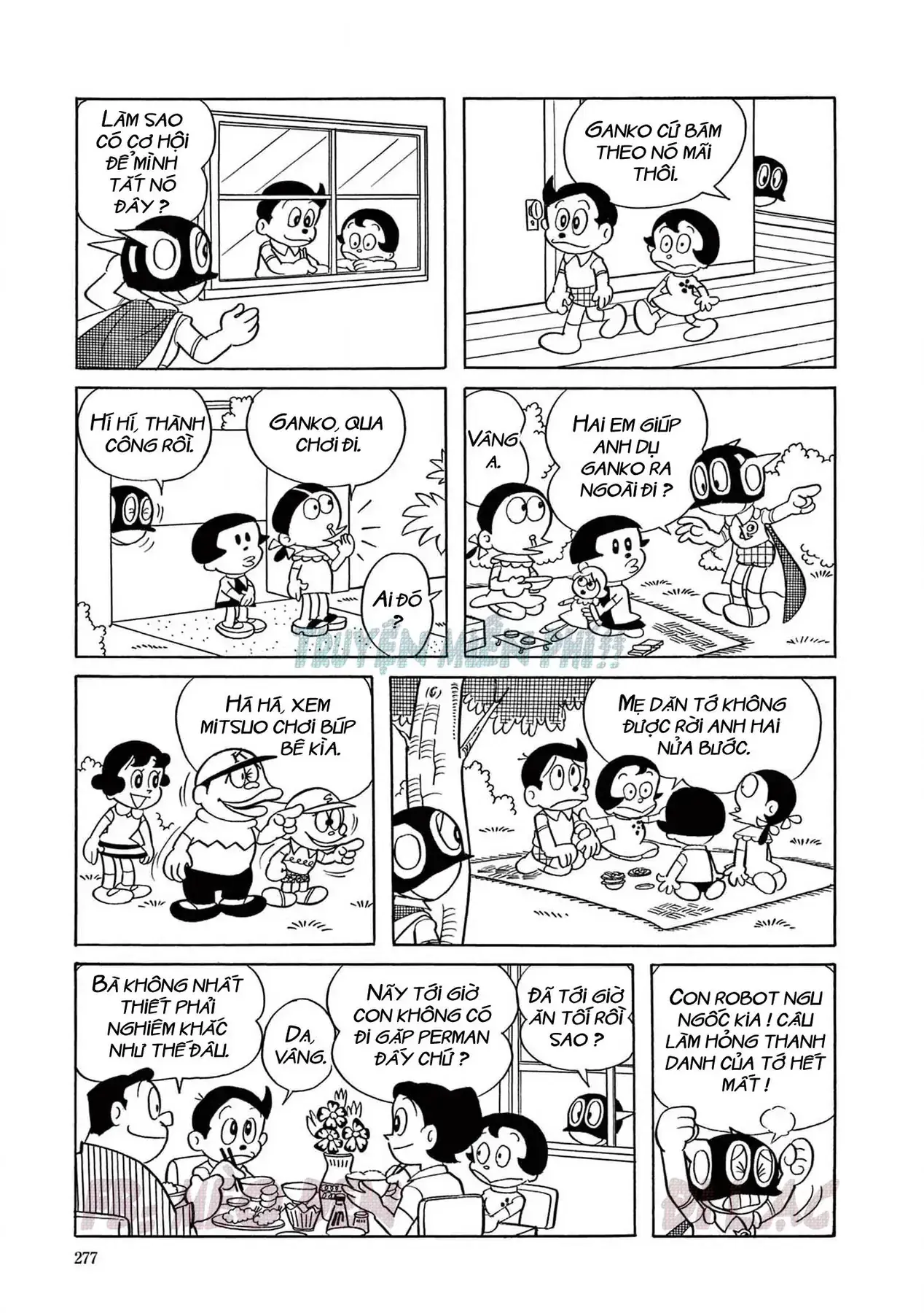 Perman - Đại Tuyển Tập Chapter 40 - Trang 12