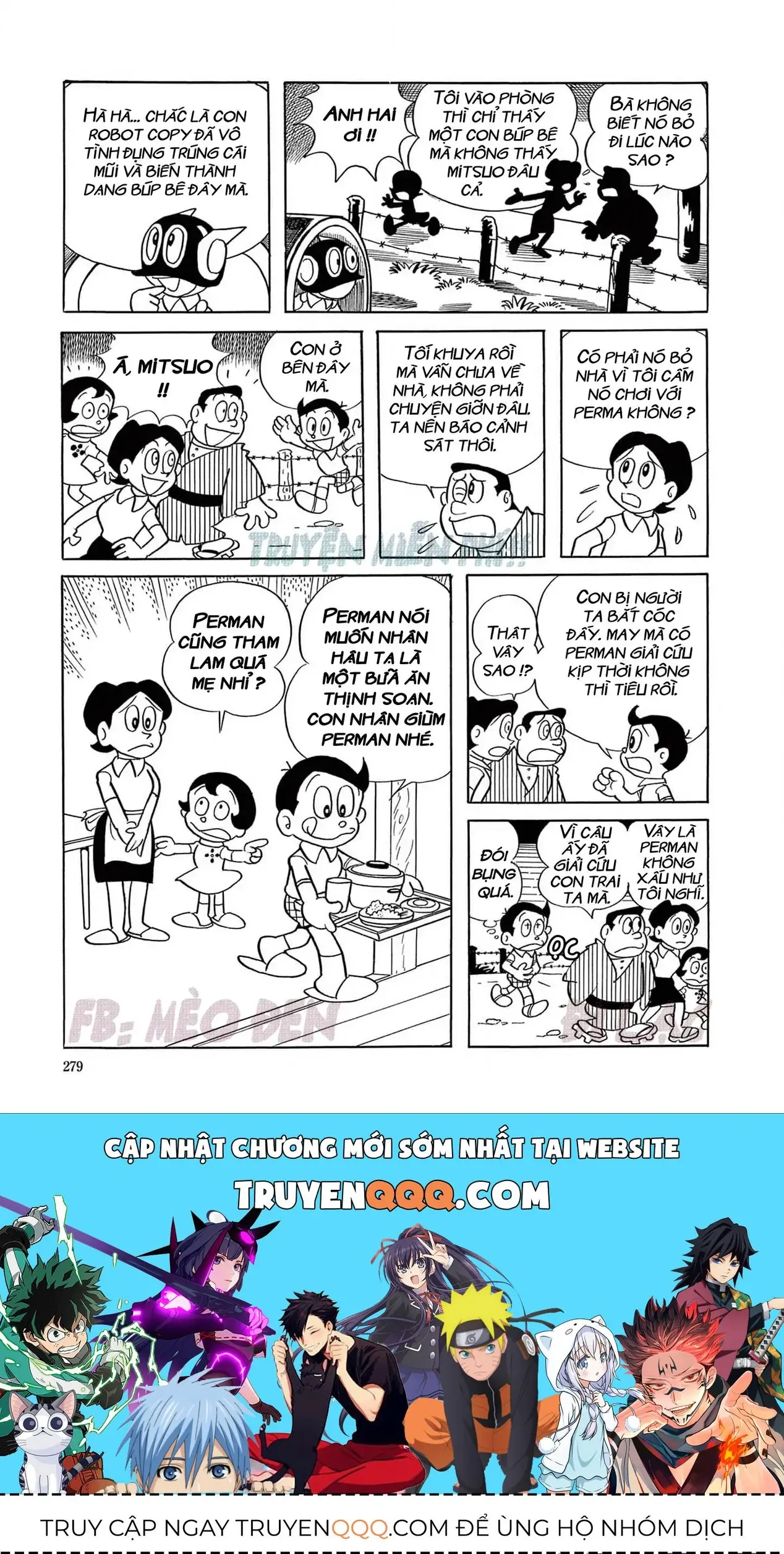 Perman - Đại Tuyển Tập Chapter 40 - Trang 14