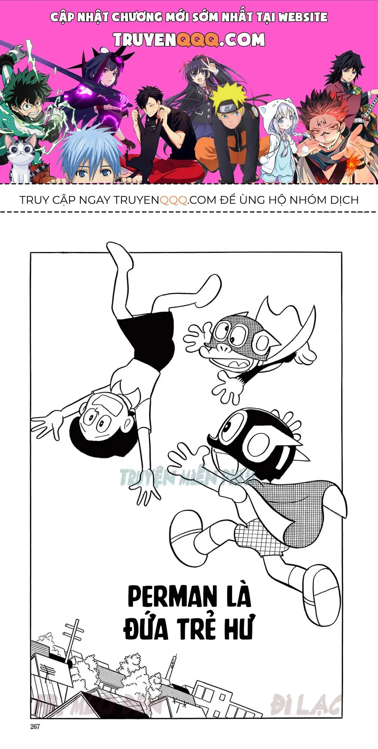 Perman - Đại Tuyển Tập Chapter 40 - Trang 2