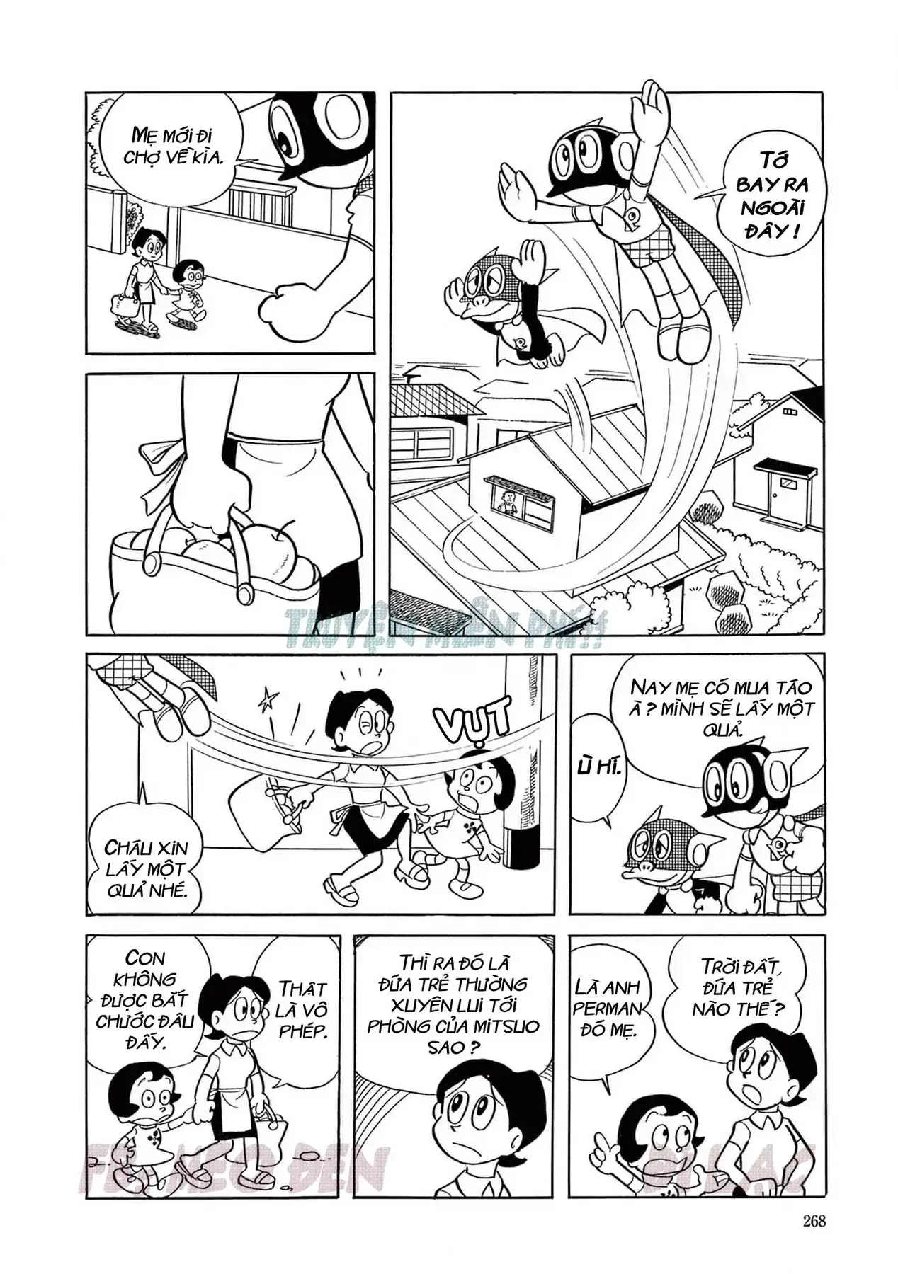 Perman - Đại Tuyển Tập Chapter 40 - Trang 3