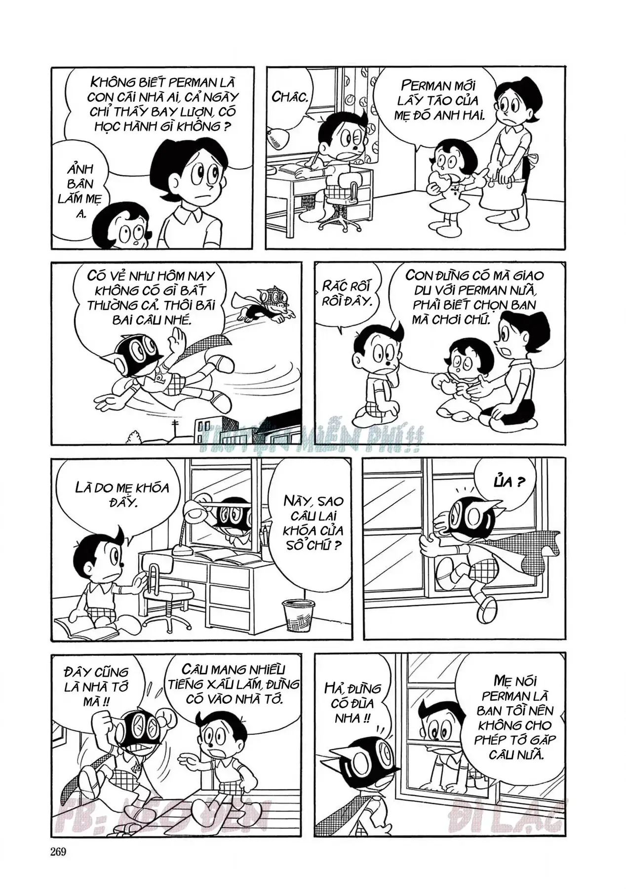 Perman - Đại Tuyển Tập Chapter 40 - Trang 4