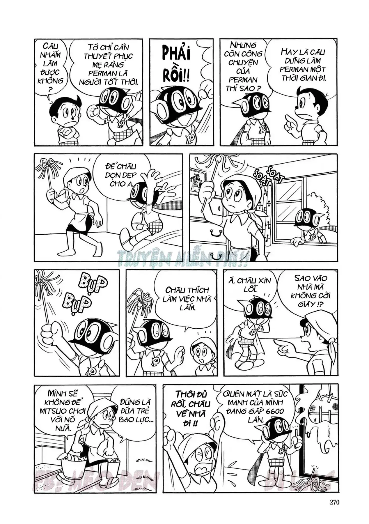 Perman - Đại Tuyển Tập Chapter 40 - Trang 5
