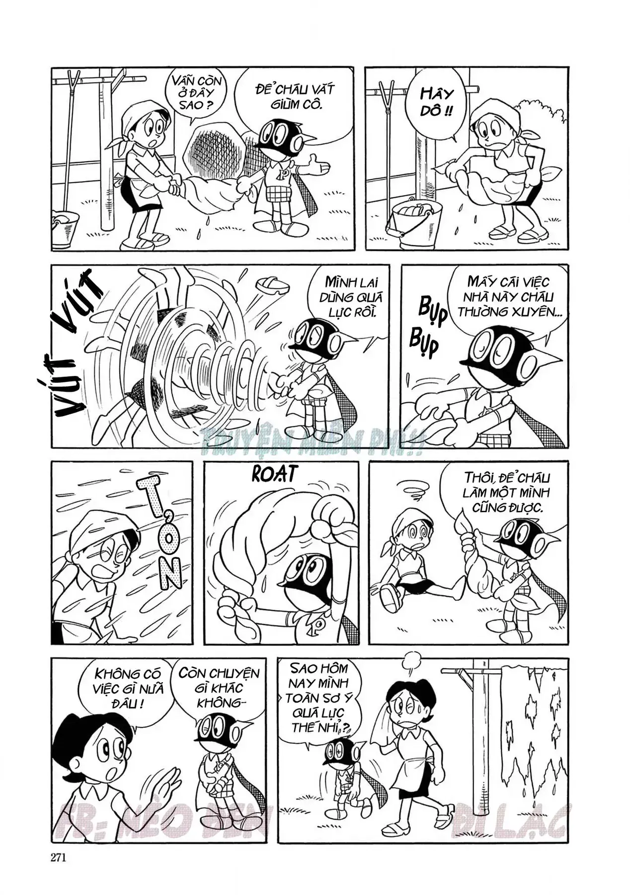 Perman - Đại Tuyển Tập Chapter 40 - Trang 6