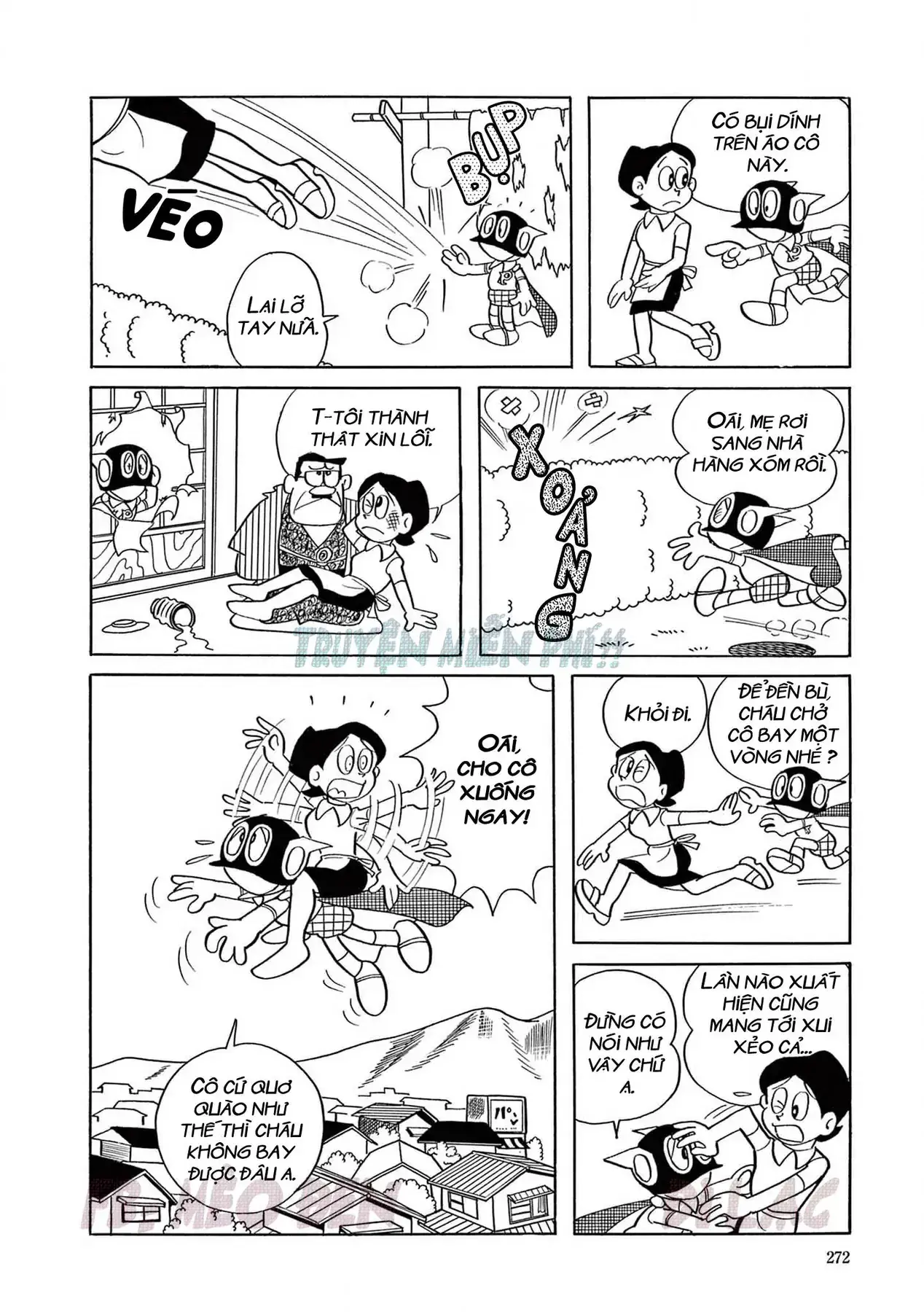 Perman - Đại Tuyển Tập Chapter 40 - Trang 7