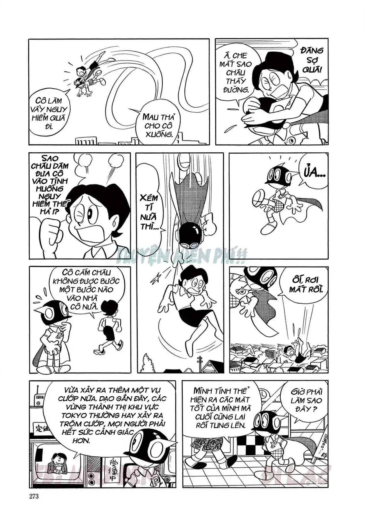 Perman - Đại Tuyển Tập Chapter 40 - Trang 8