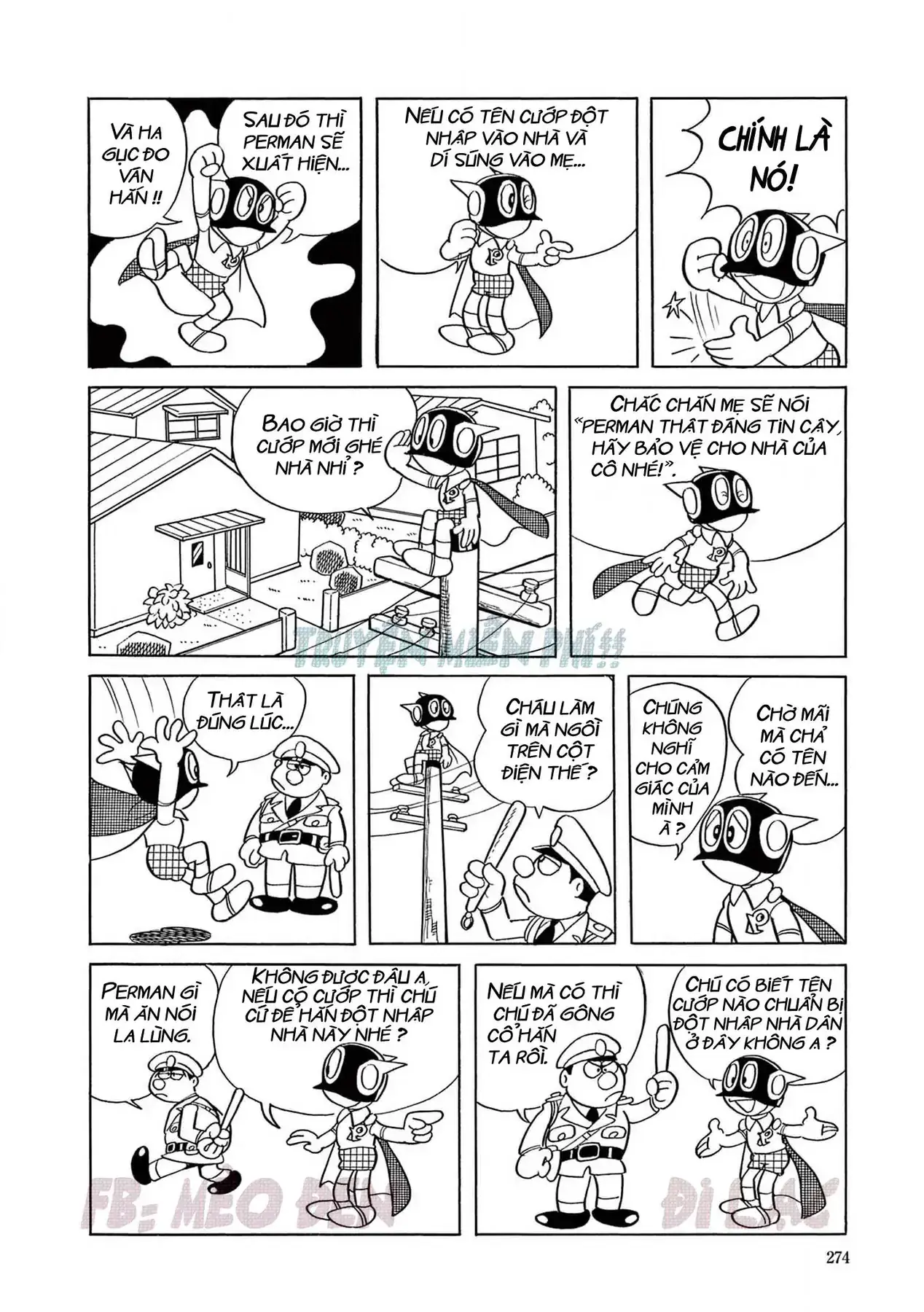 Perman - Đại Tuyển Tập Chapter 40 - Trang 9