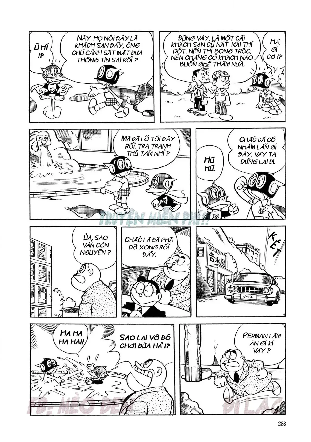 Perman - Đại Tuyển Tập Chapter 41 - Trang 10