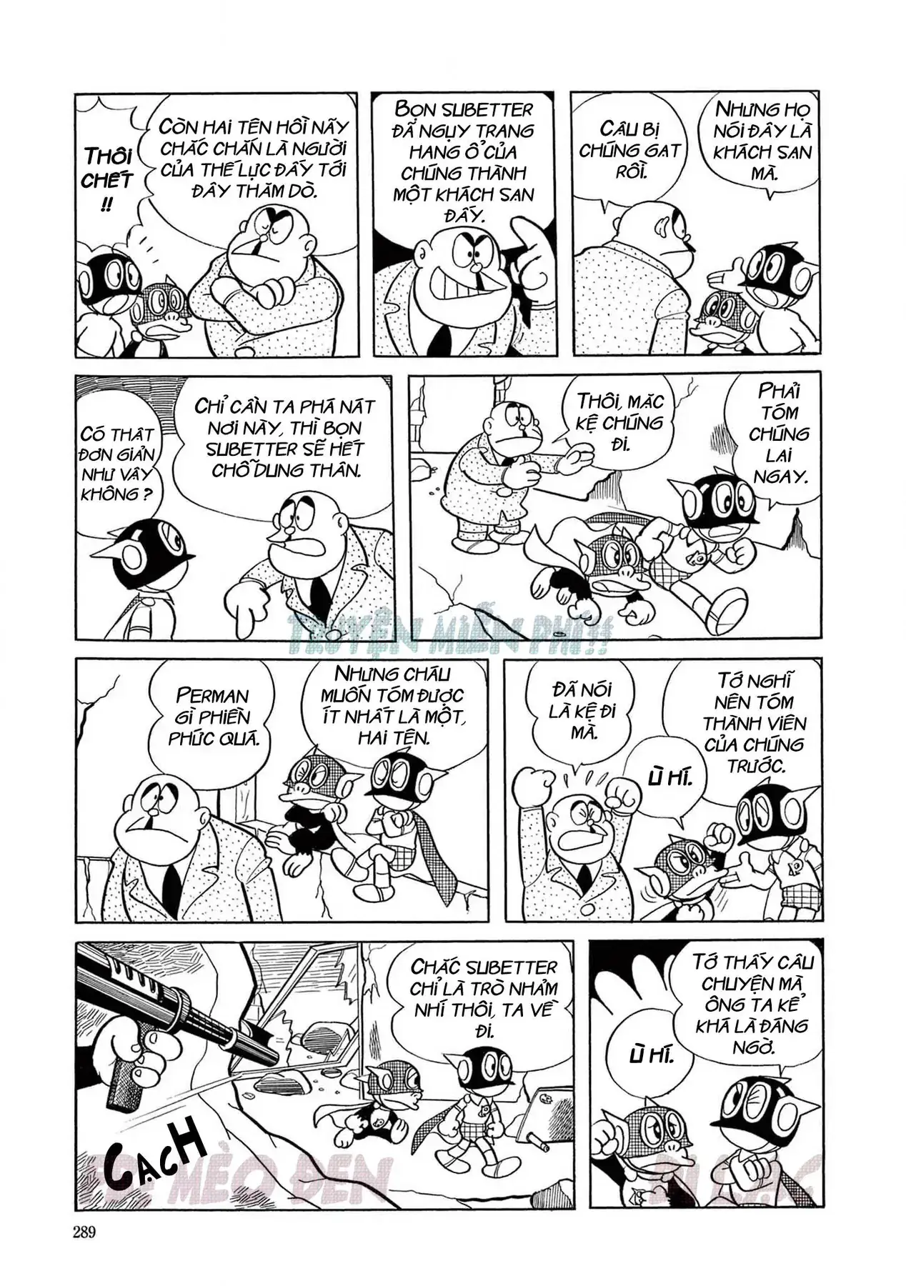 Perman - Đại Tuyển Tập Chapter 41 - Trang 11