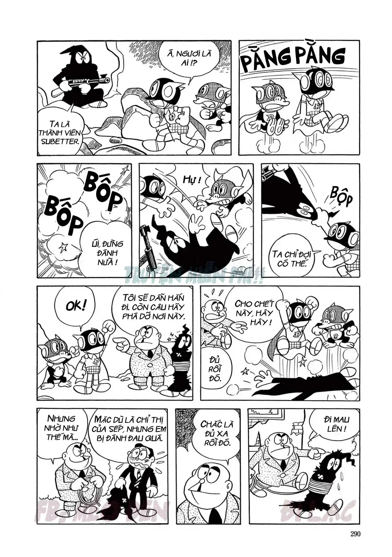 Perman - Đại Tuyển Tập Chapter 41 - Trang 12