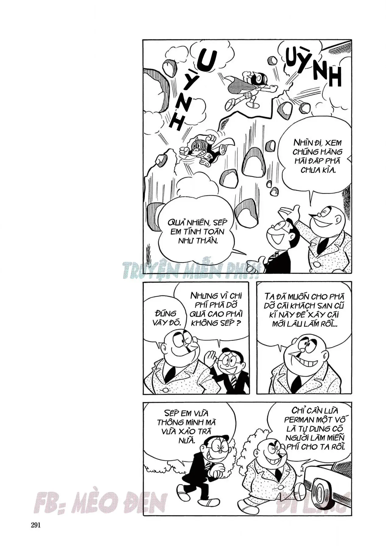 Perman - Đại Tuyển Tập Chapter 41 - Trang 13