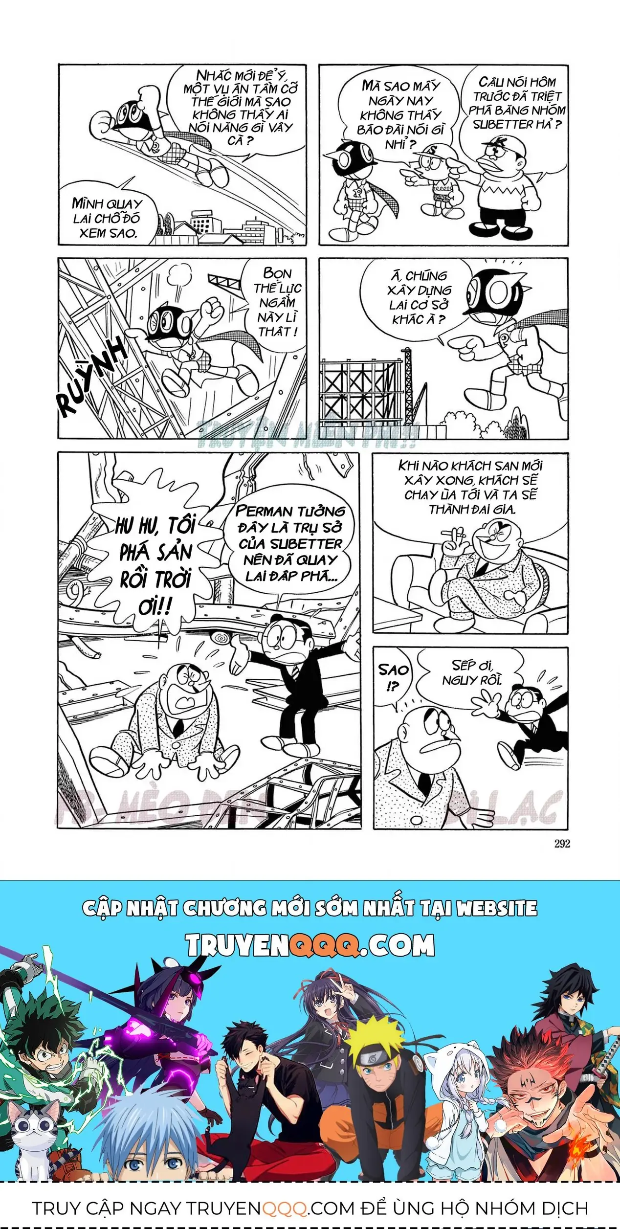 Perman - Đại Tuyển Tập Chapter 41 - Trang 14
