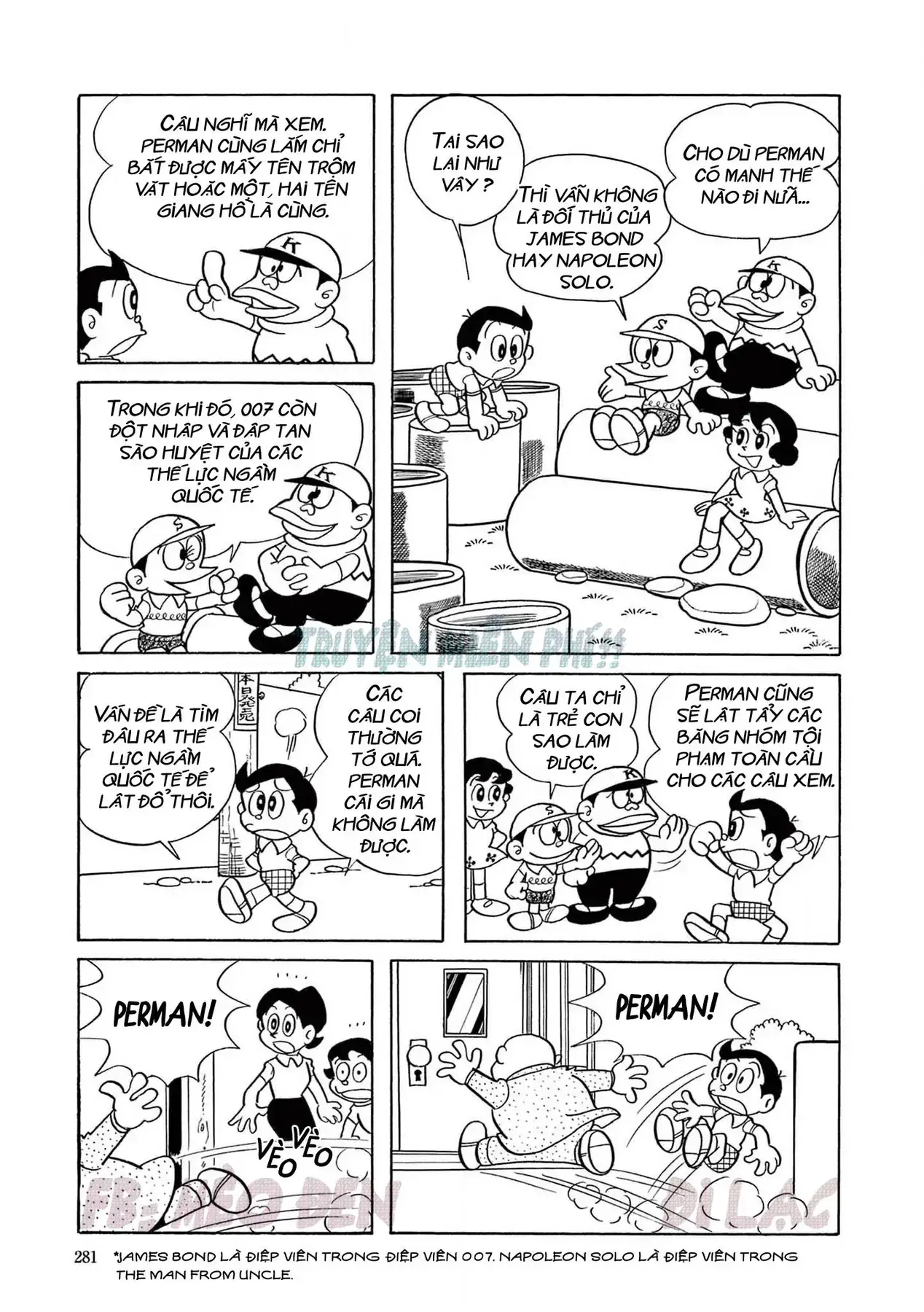 Perman - Đại Tuyển Tập Chapter 41 - Trang 3