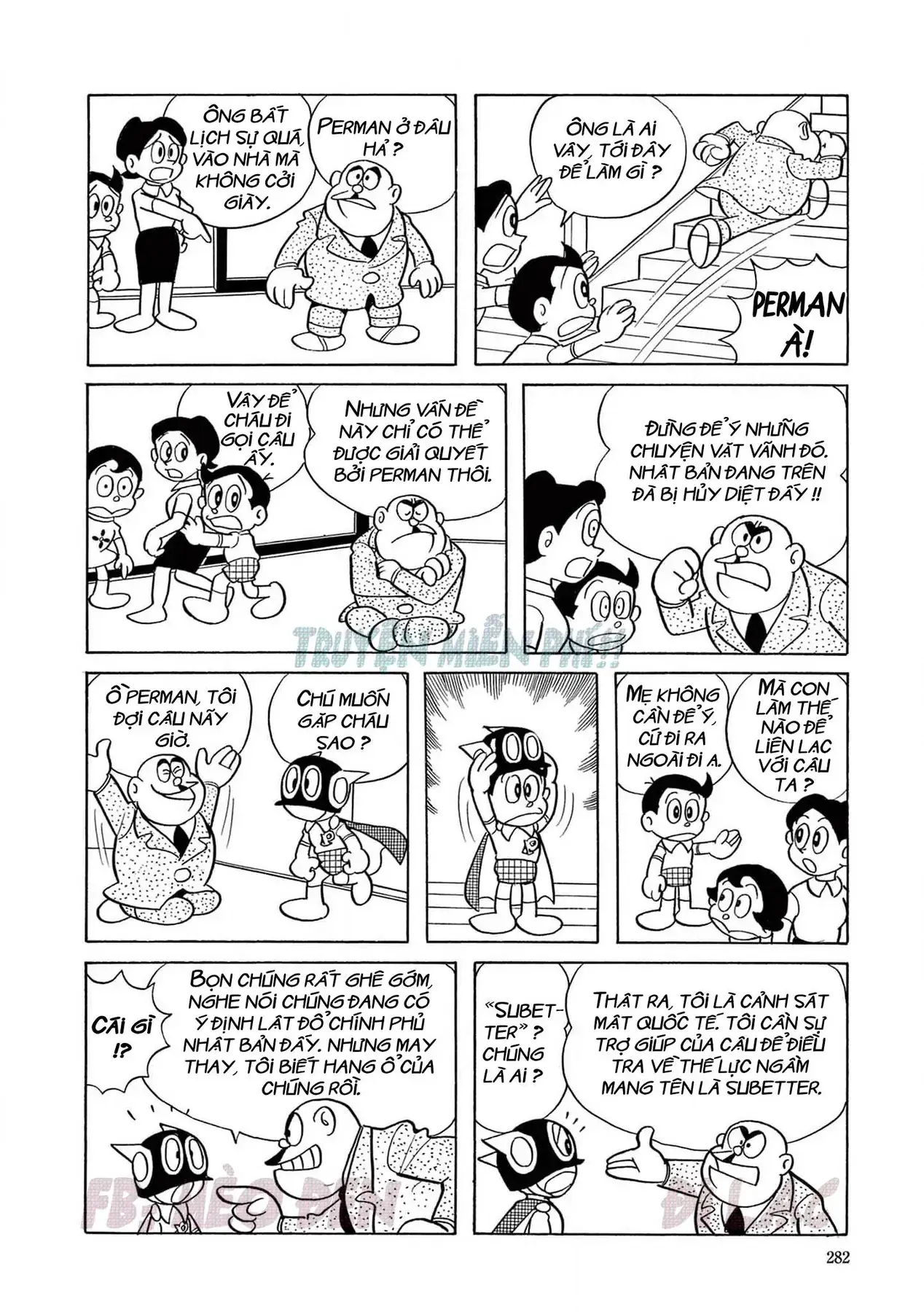 Perman - Đại Tuyển Tập Chapter 41 - Trang 4