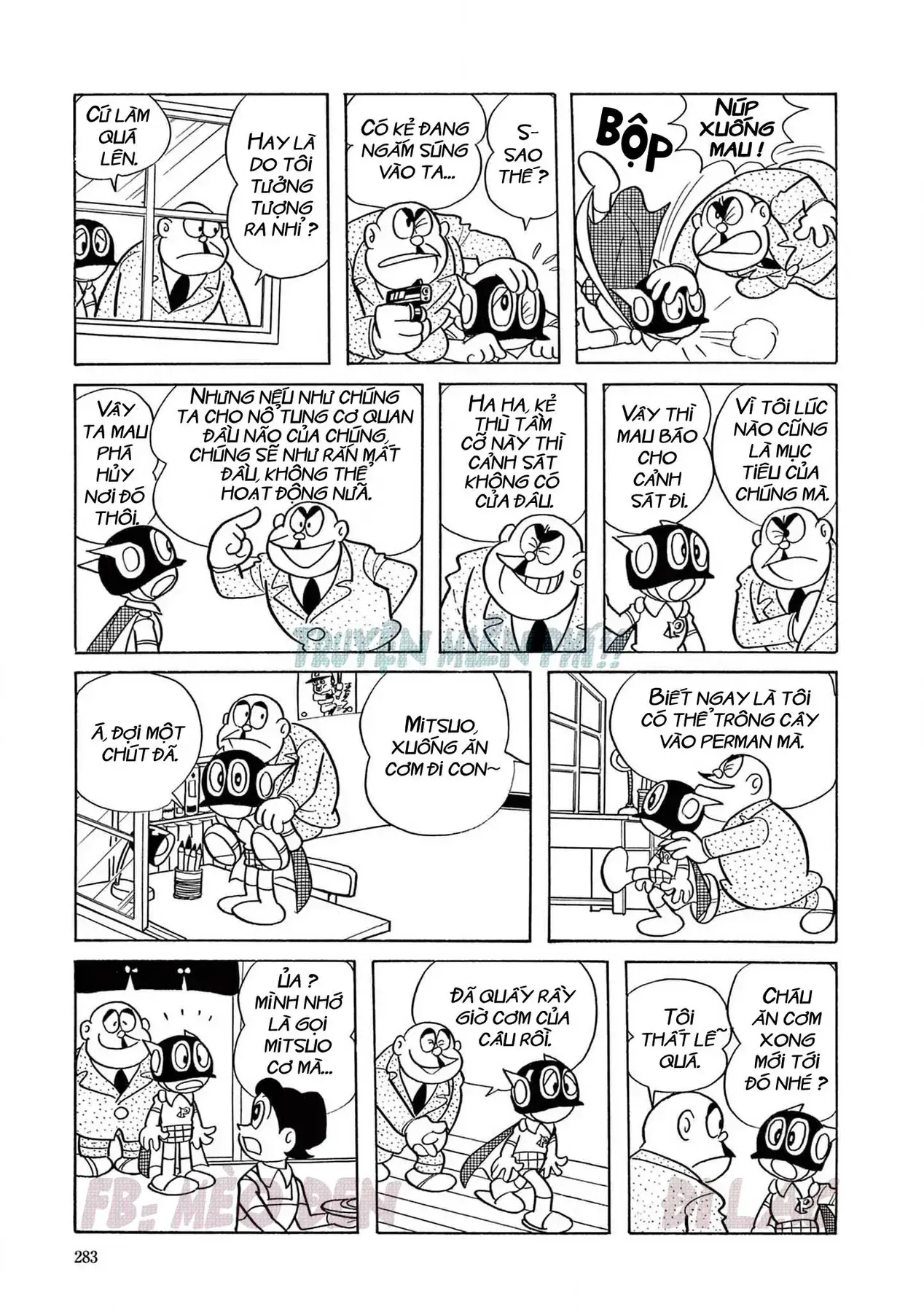 Perman - Đại Tuyển Tập Chapter 41 - Trang 5
