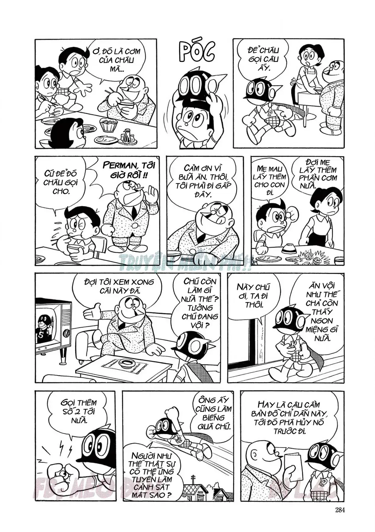 Perman - Đại Tuyển Tập Chapter 41 - Trang 6