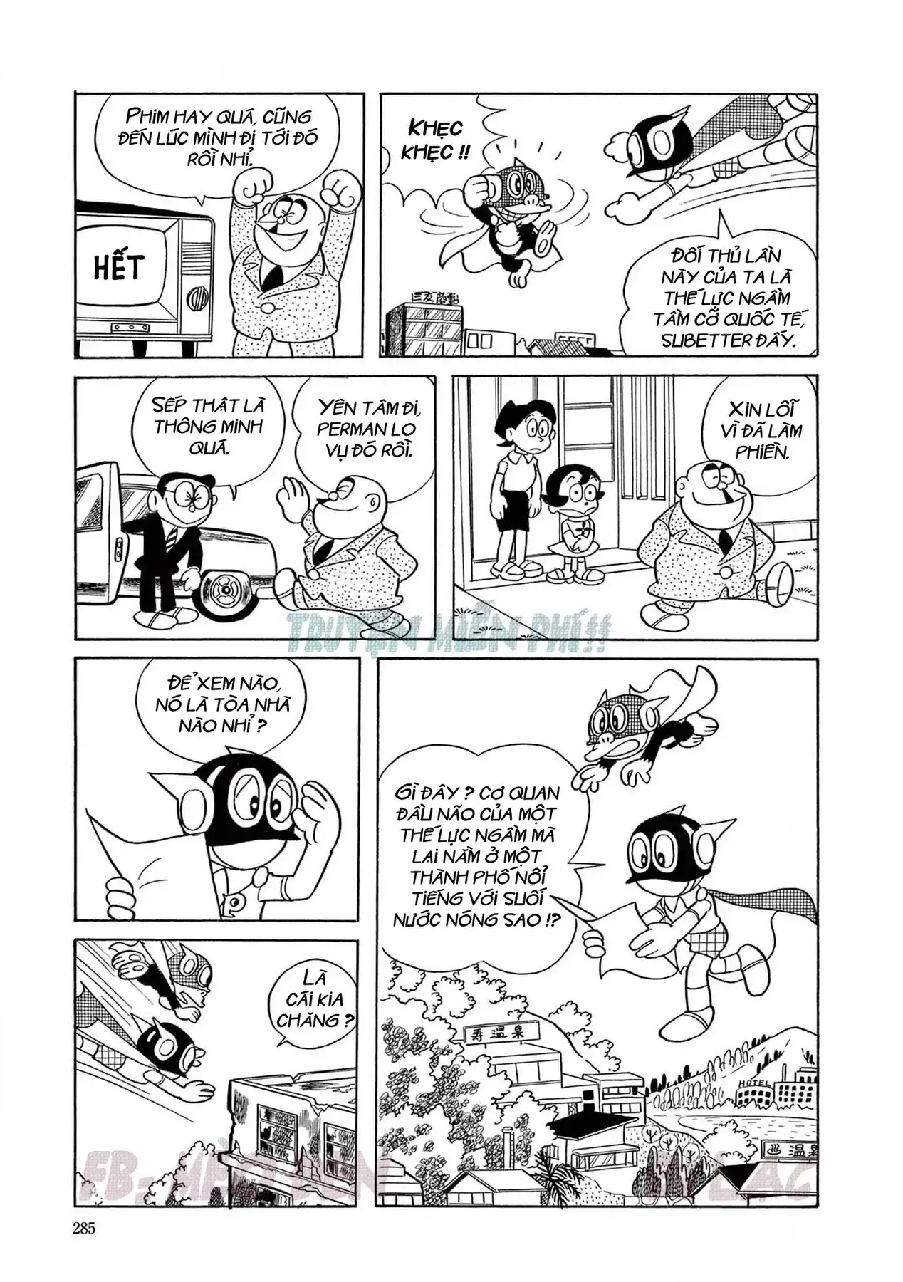 Perman - Đại Tuyển Tập Chapter 41 - Trang 7